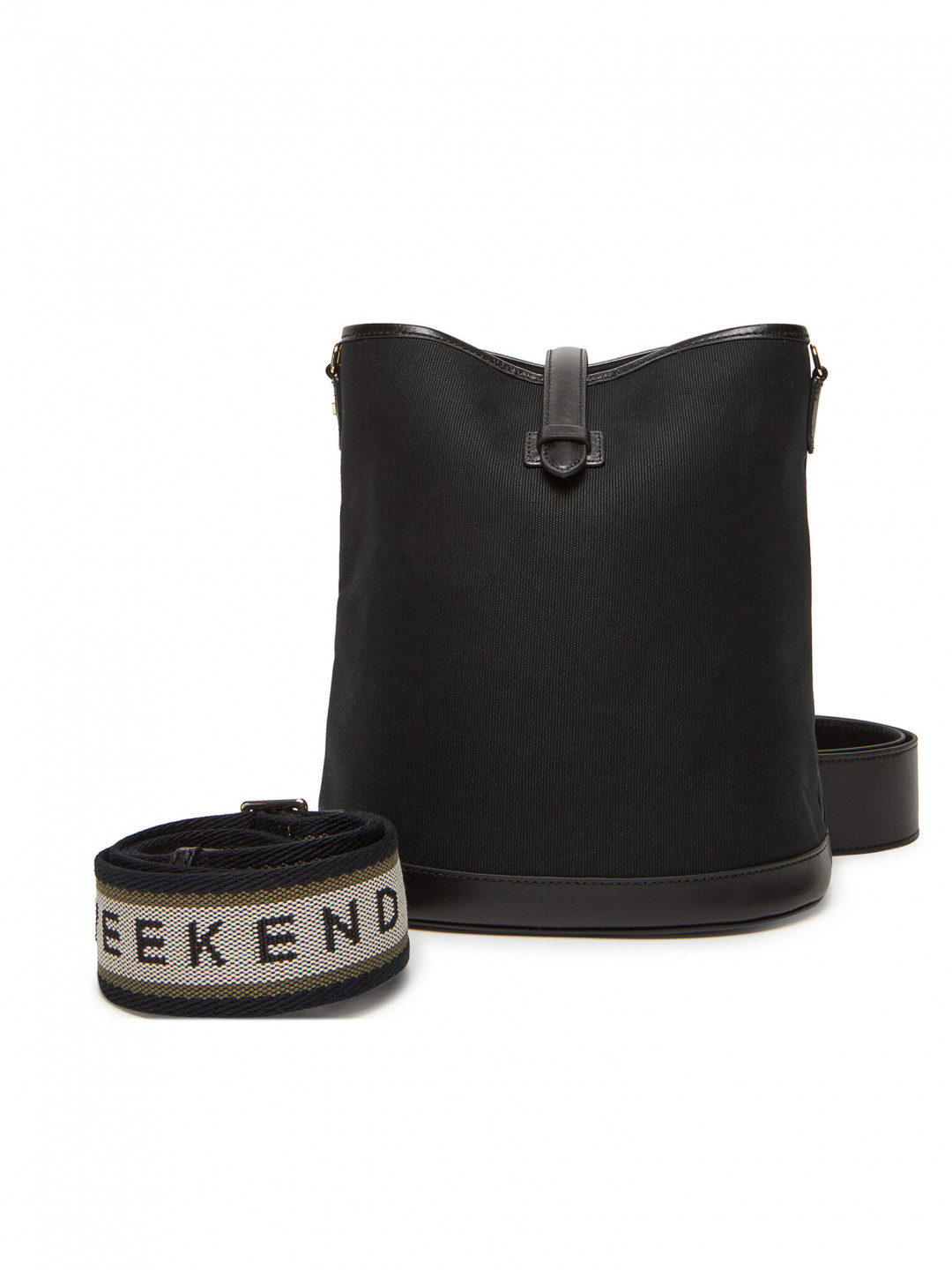 Weekend Max Mara Kabelka Domizia1 2515511035650 Černá