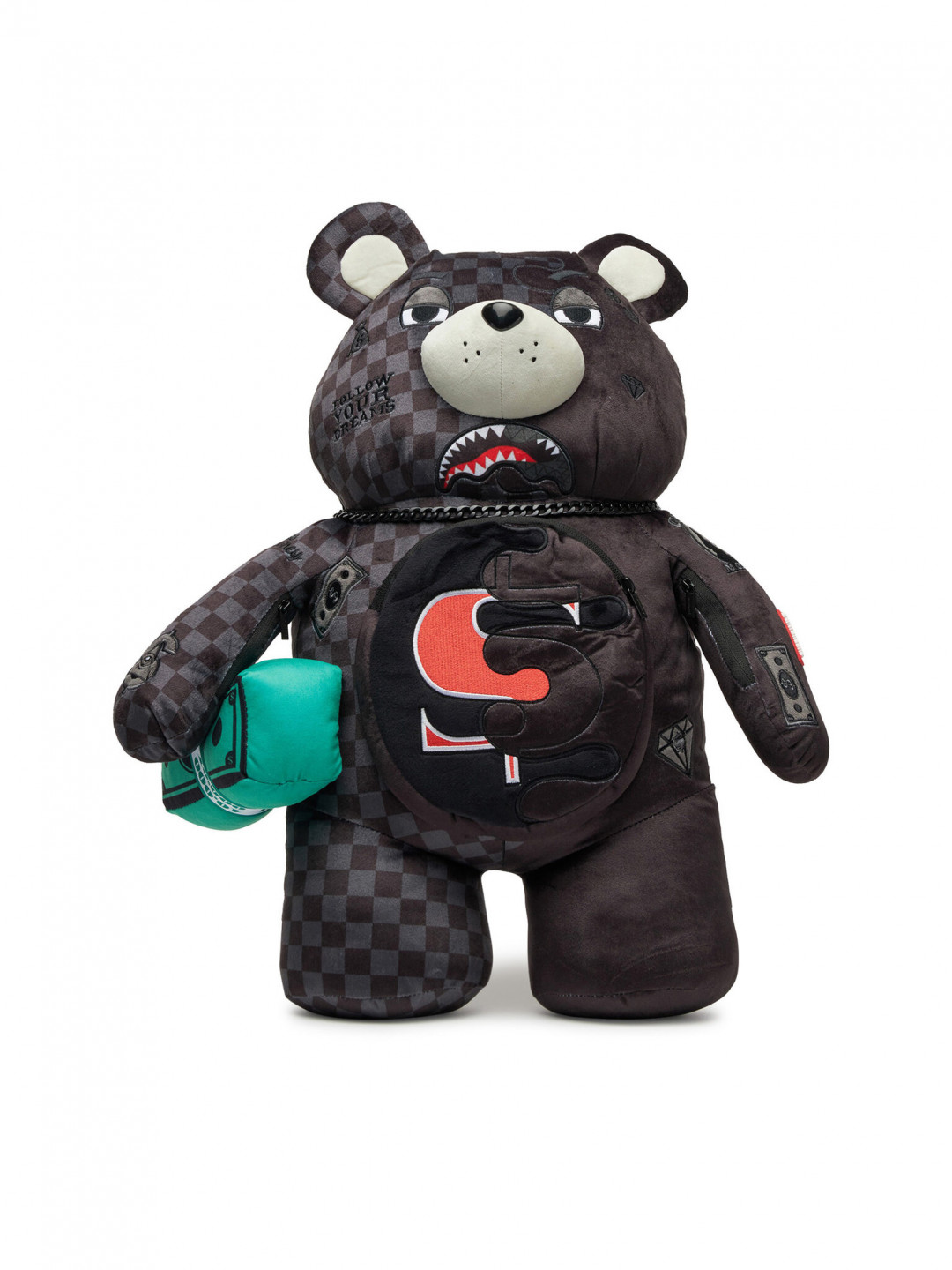 SPRAYGROUND Batoh 910B7476NSZ Černá