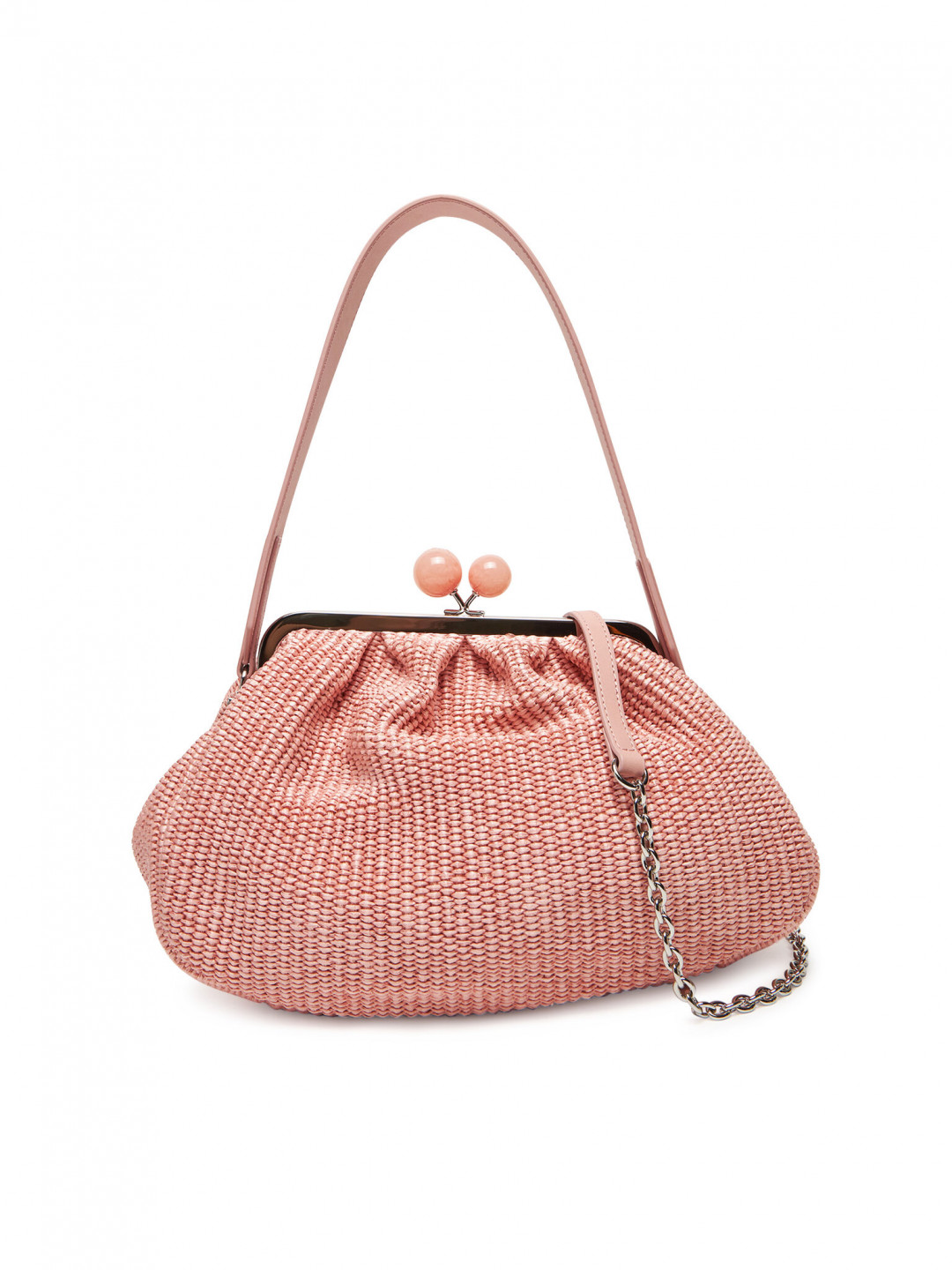 Weekend Max Mara Kabelka Fortuna 2515511085650 Růžová