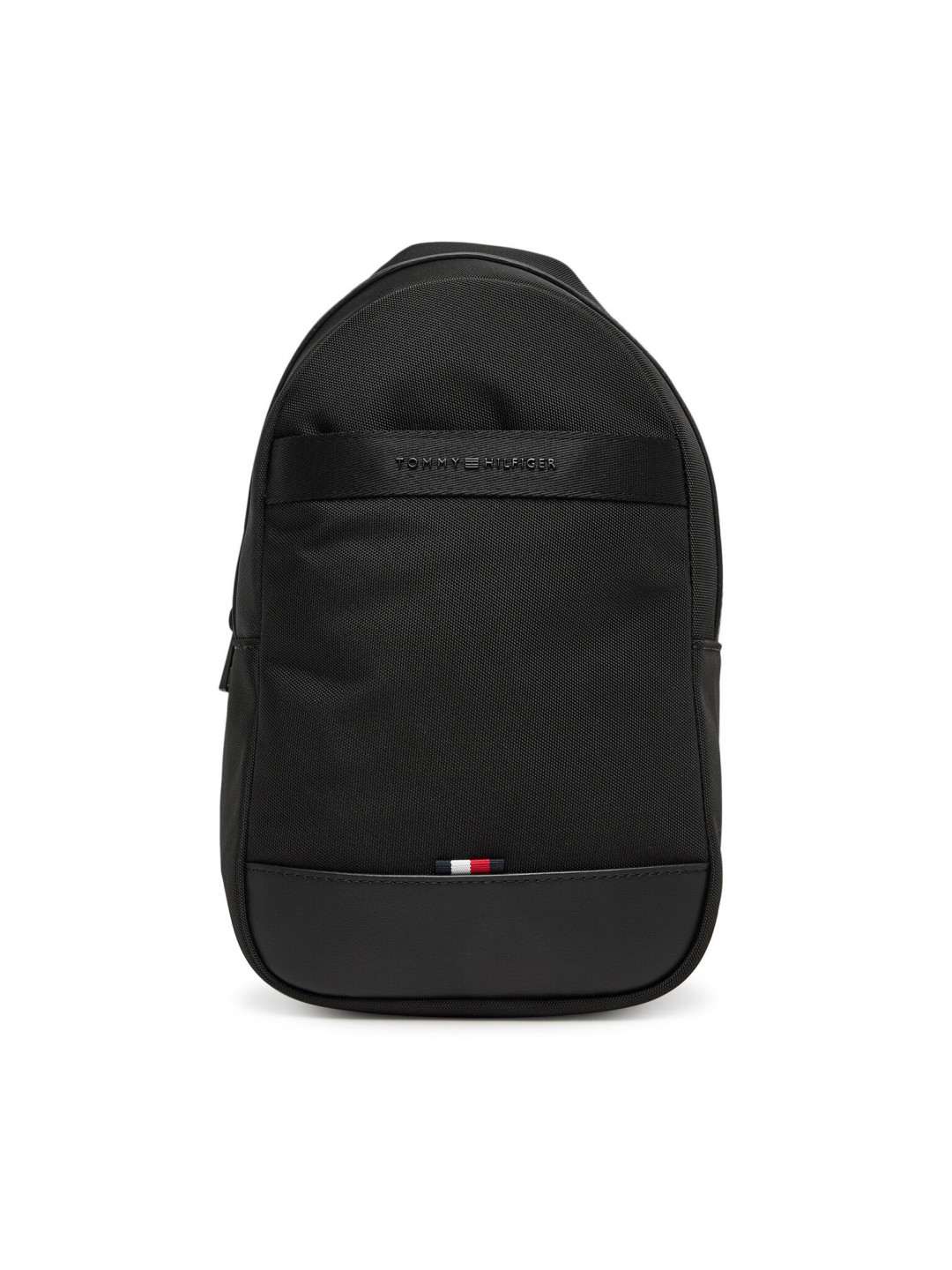 Tommy Hilfiger Batoh Th Nylon Travel Sling Bag AM0AM13572 Černá