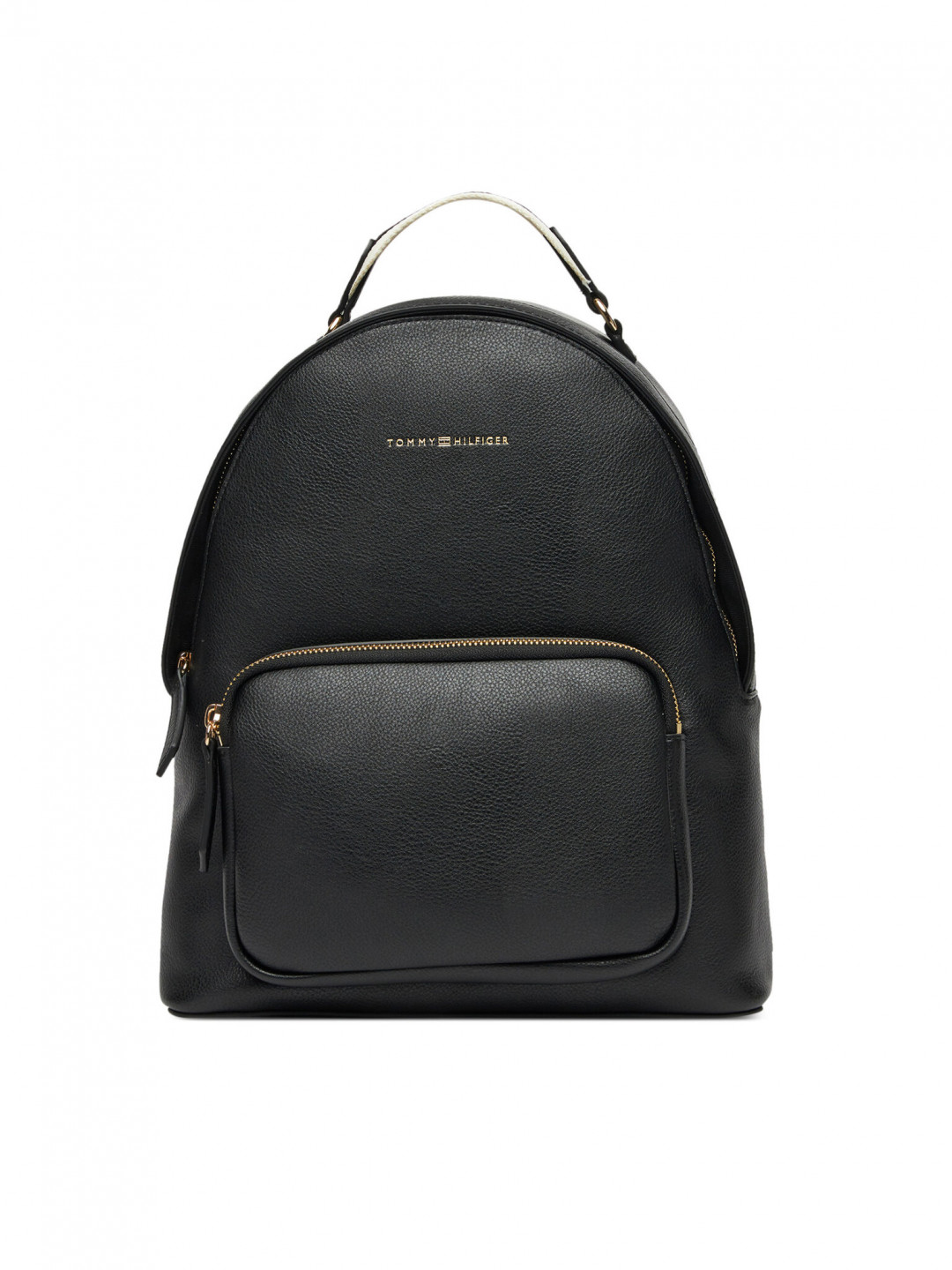 Tommy Hilfiger Batoh Th Logotape Backpack AW0AW17471 Černá