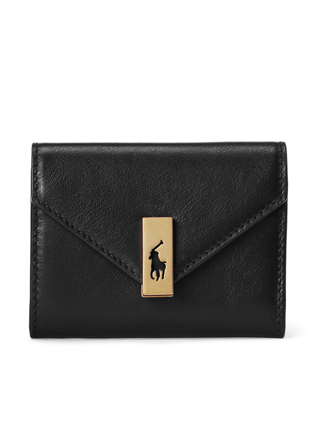 Polo Ralph Lauren Malá dámská peněženka 427886734001 Černá