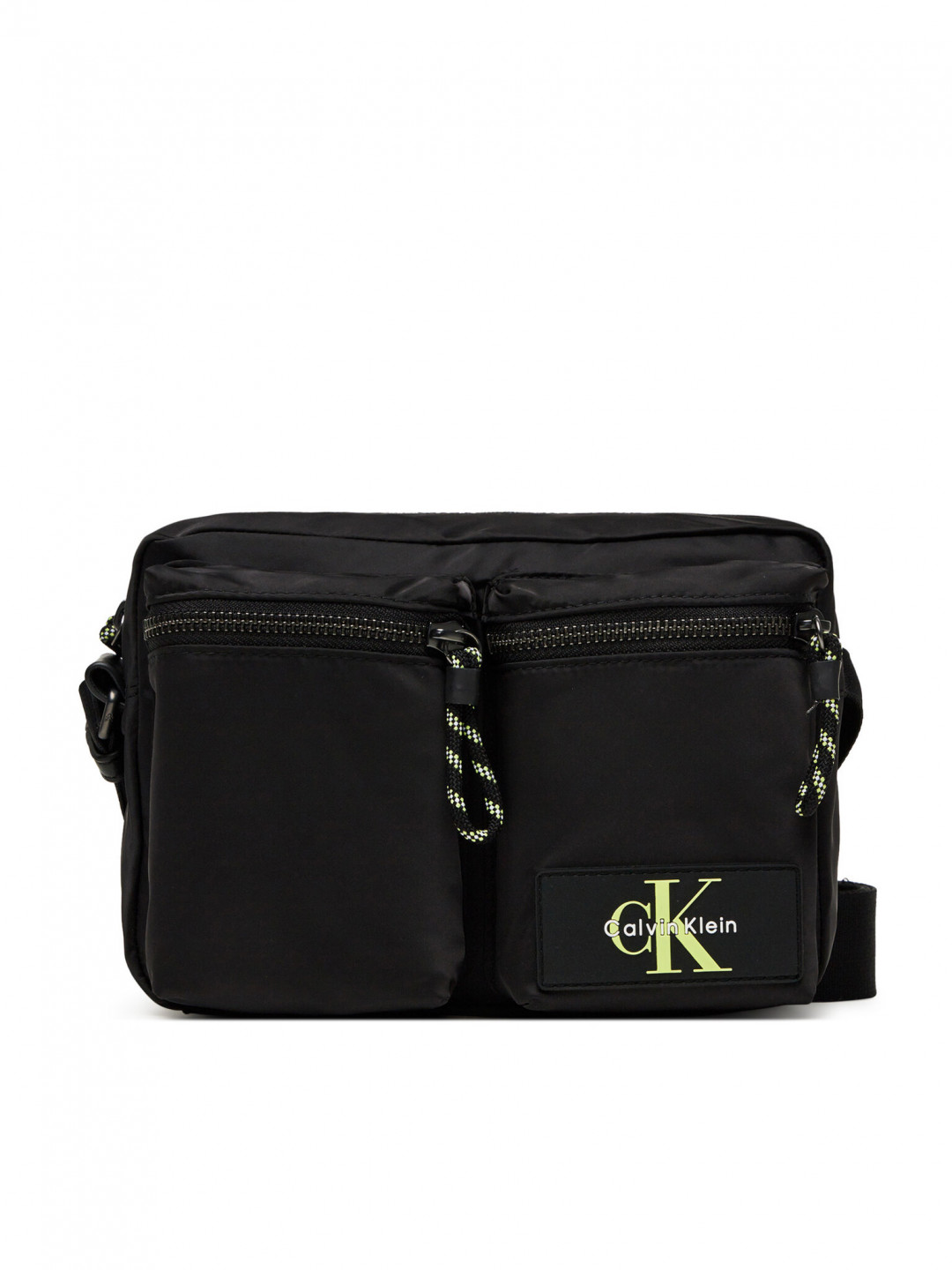 Calvin Klein Brašna Tech Utility Camera Bag LV04G3178G Černá