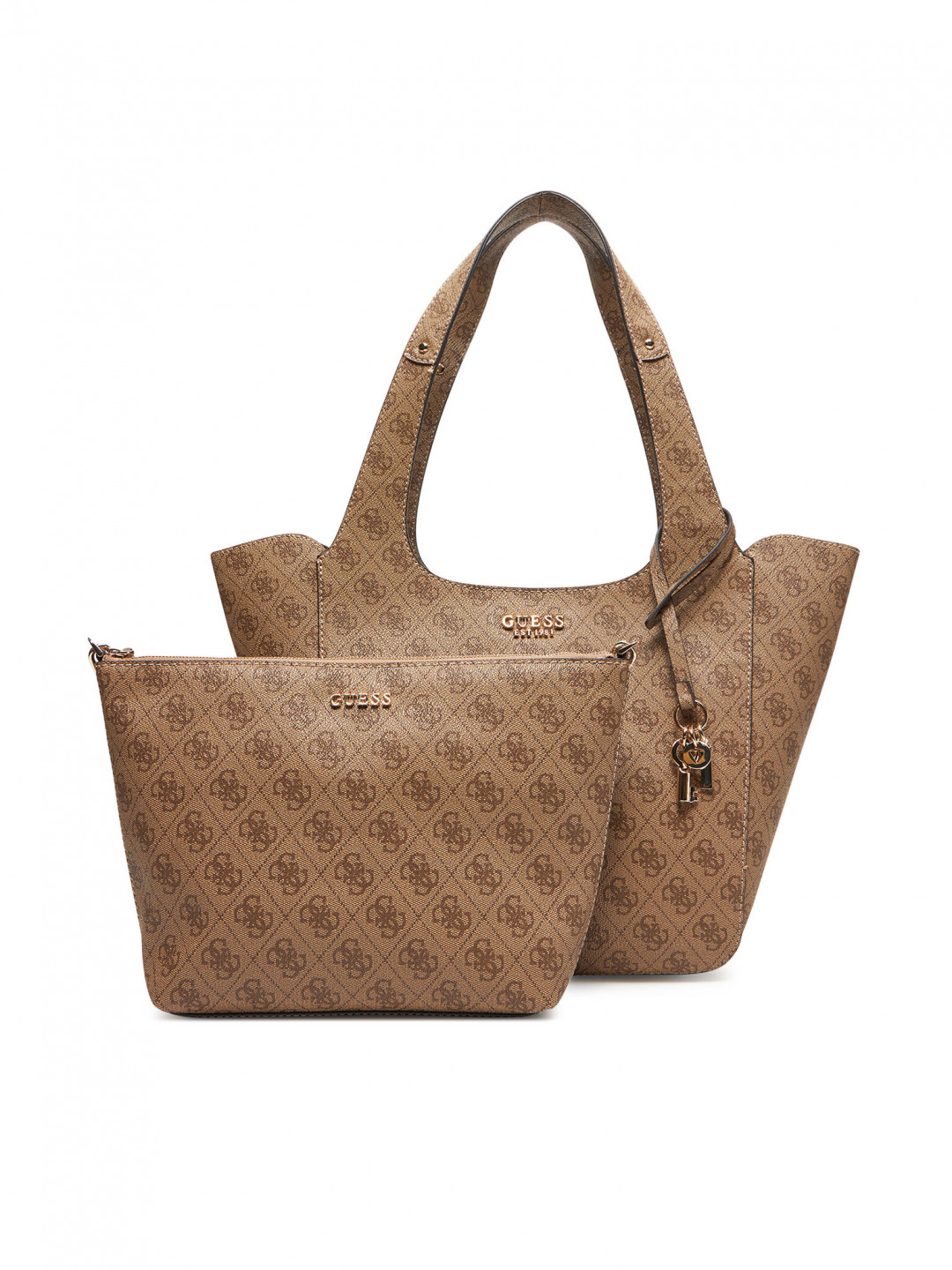 Guess Kabelka HWSG73 34220 Hnědá