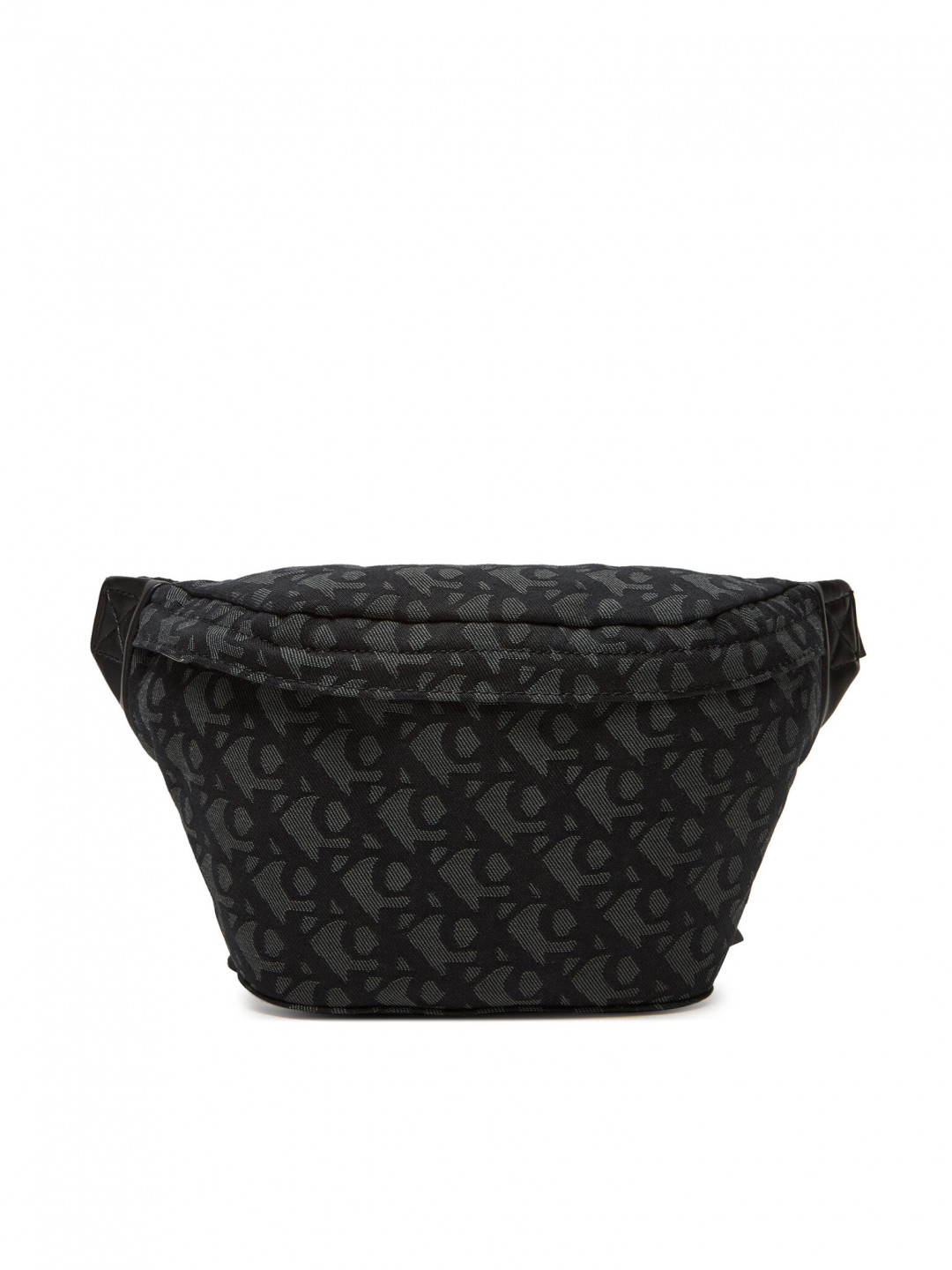 Calvin Klein Jeans Ledvinka Unstructured Monogram Waistbag LV04G3177G Černá