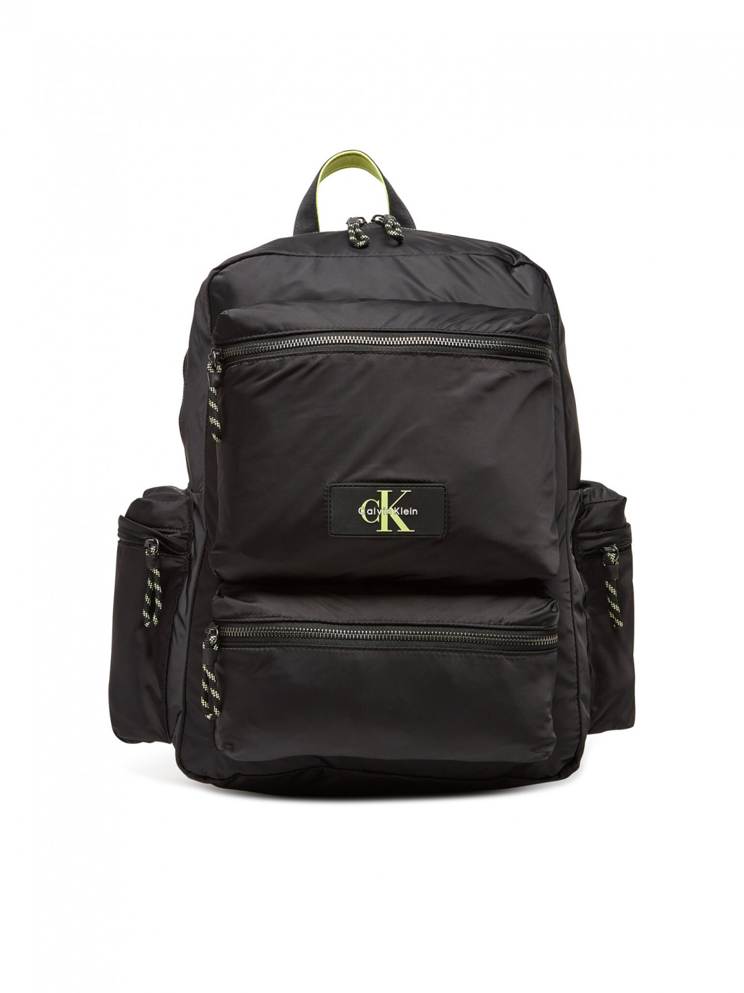 Calvin Klein Batoh Tech Utility Backpack LV04G3122G Černá