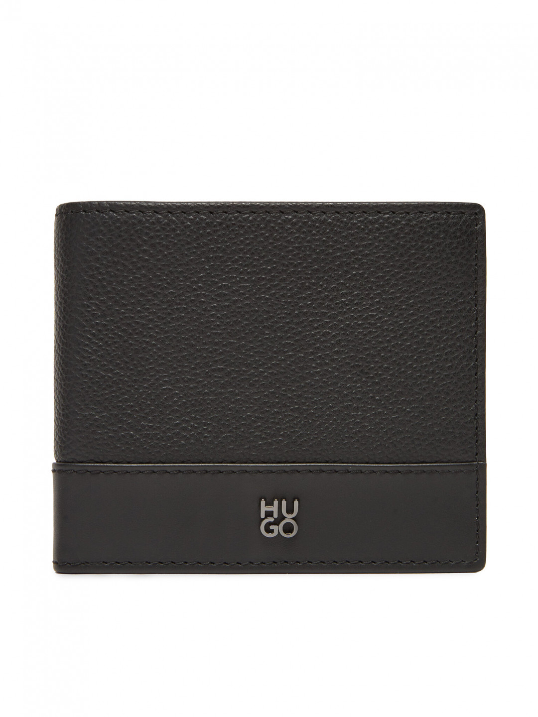 HUGO Malá pánská peněženka 50548314 Černá