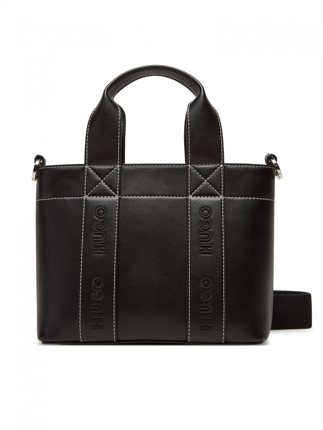 HUGO Kabelka Becky Up 50547473 Černá