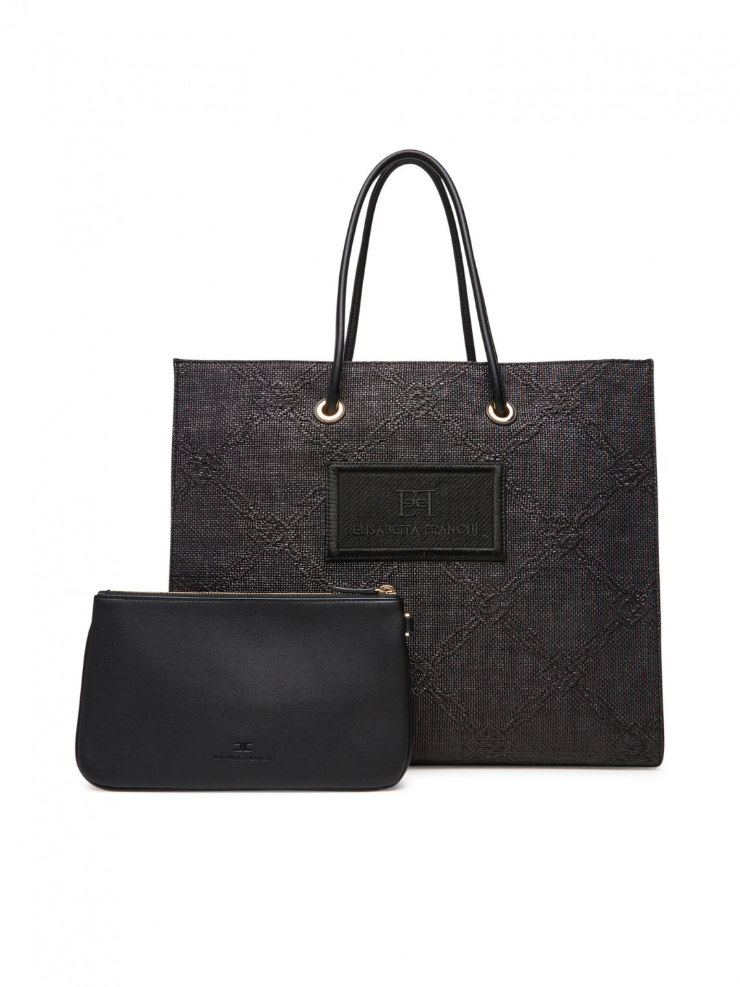 Elisabetta Franchi Kabelka BS-82A-52E2-V440 Černá