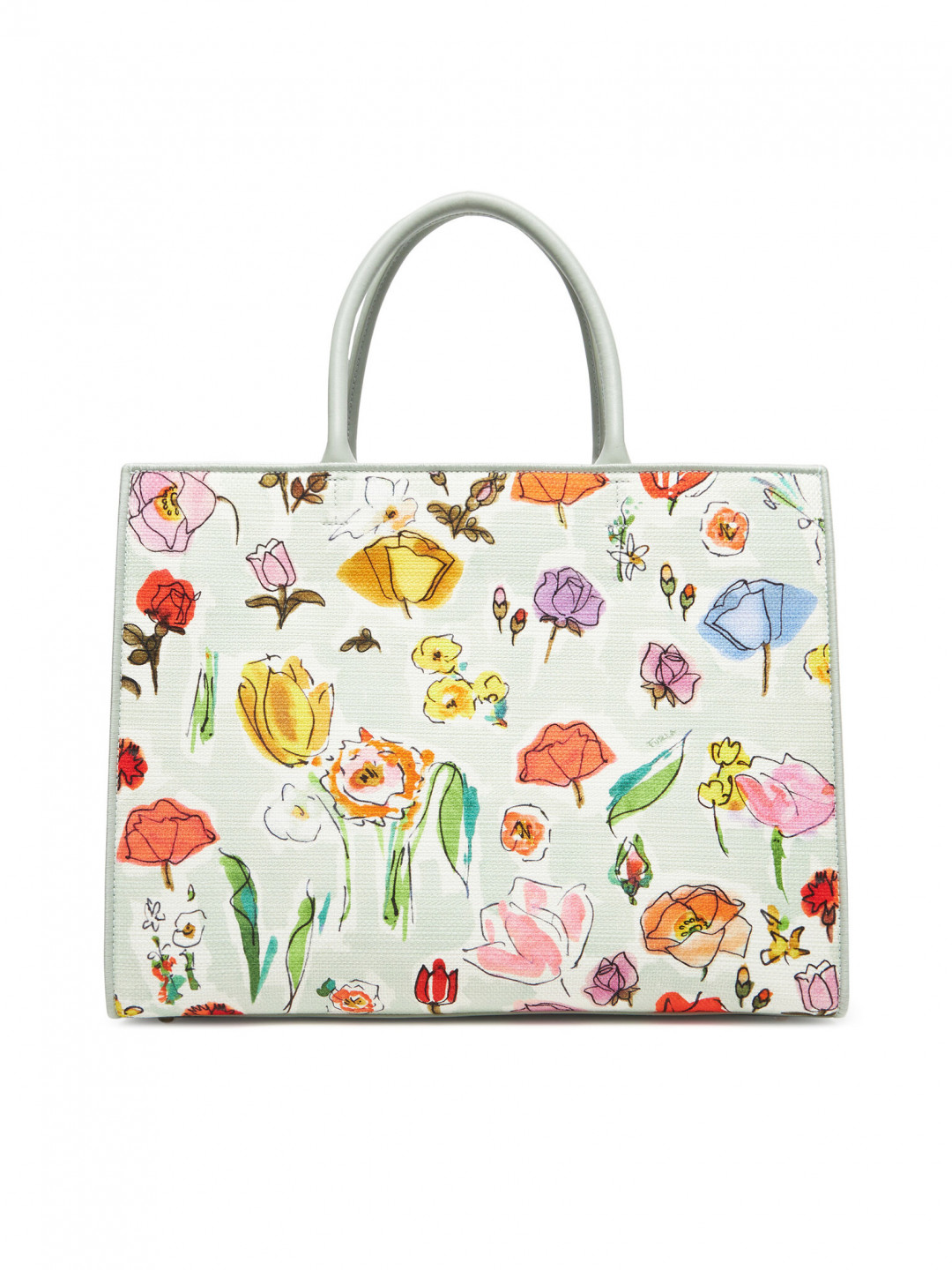 Furla Kabelka WB01810-BX3877-TRU00-1-007-20-KH-B Zelená