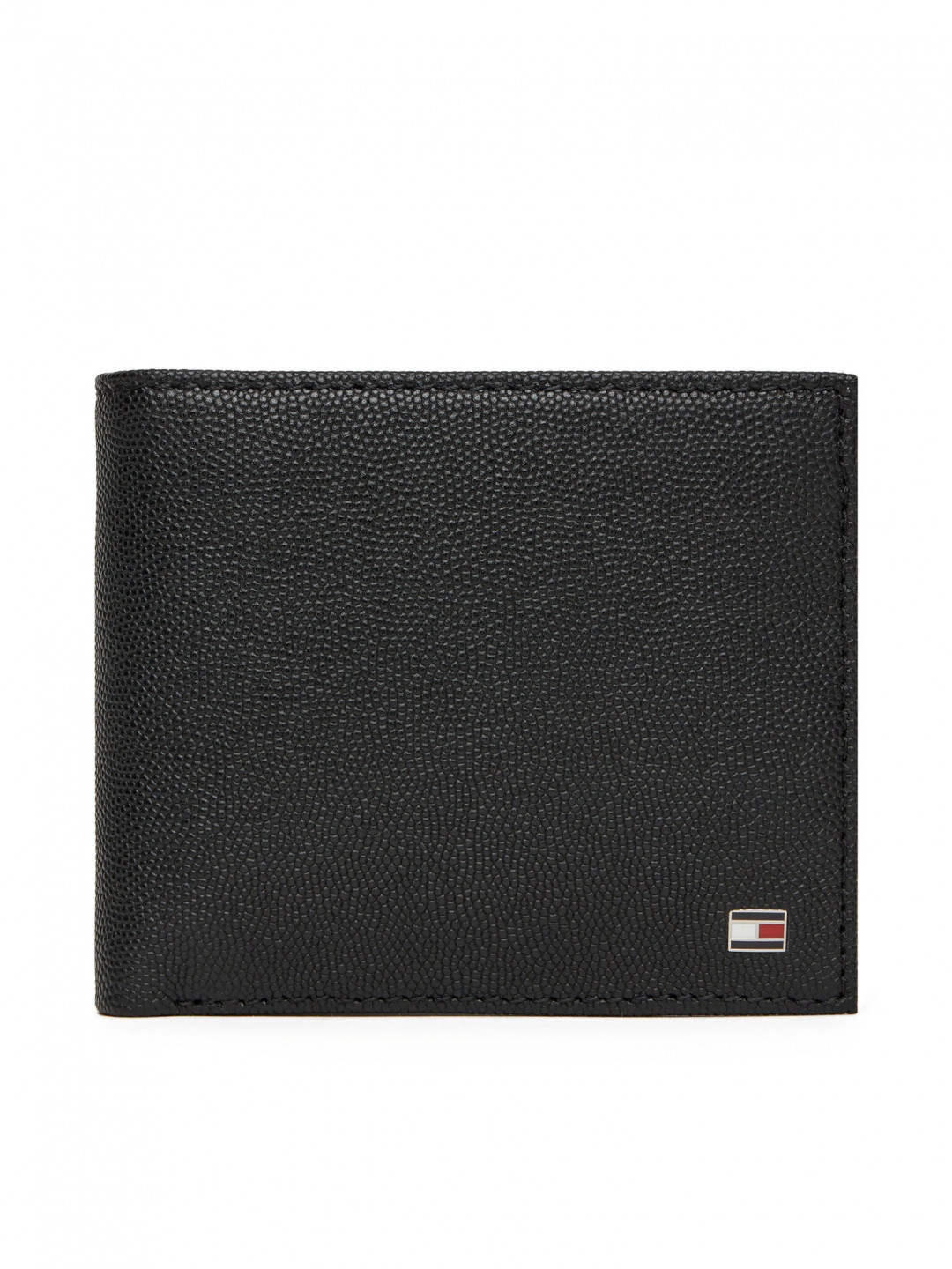Tommy Hilfiger Velká pánská peněženka Th Flag Cc And Coin AM0AM13519 Černá