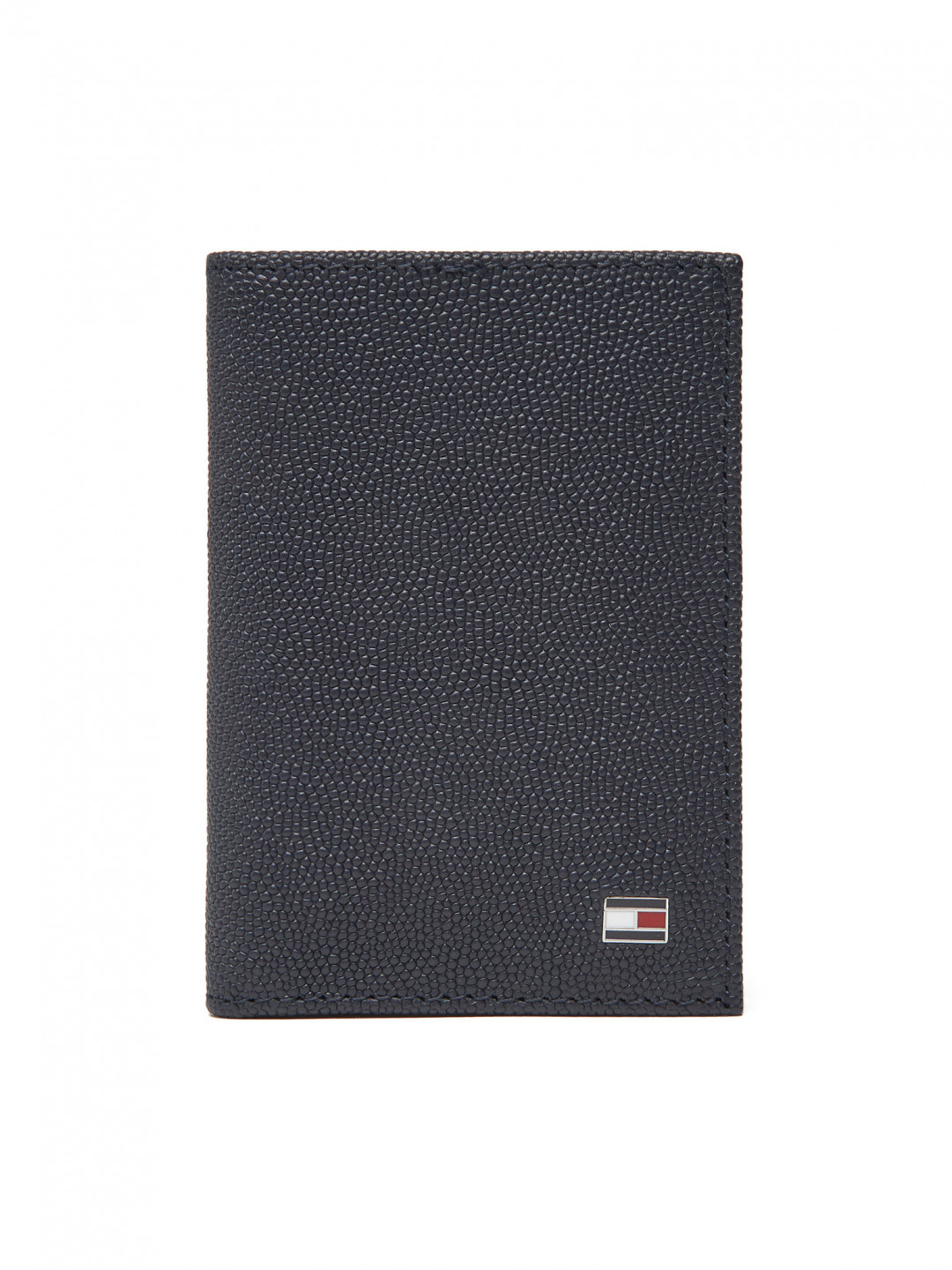 Tommy Hilfiger Velká pánská peněženka Th Flag Bifold AM0AM13522 Tmavomodrá