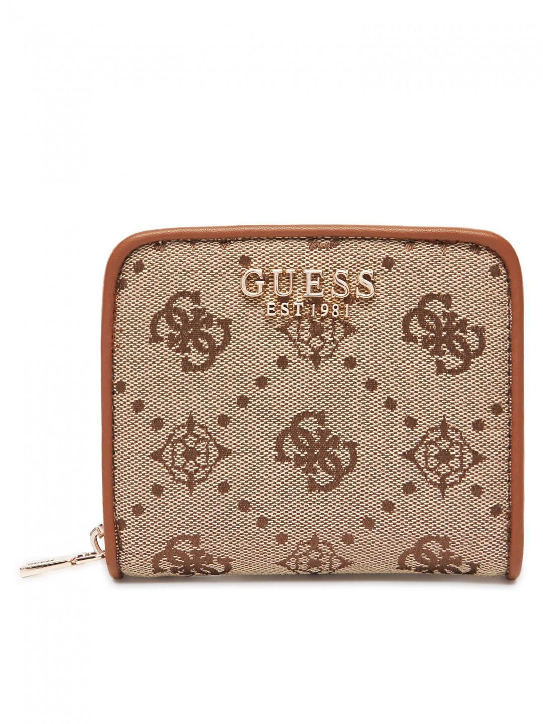 Guess Malá dámská peněženka SWJP96 54137 Béžová