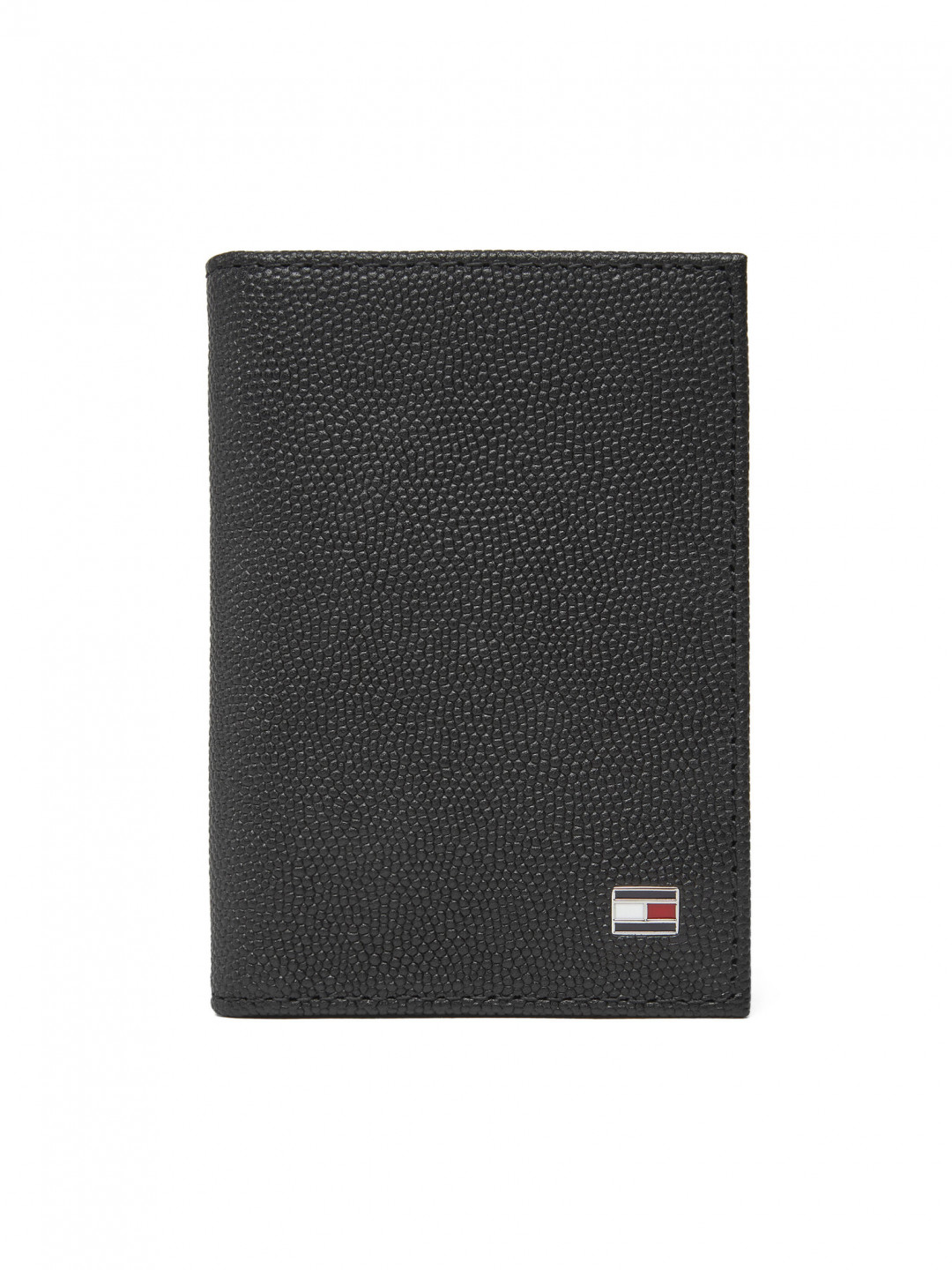 Tommy Hilfiger Velká pánská peněženka Th Flag Bifold AM0AM13522 Černá
