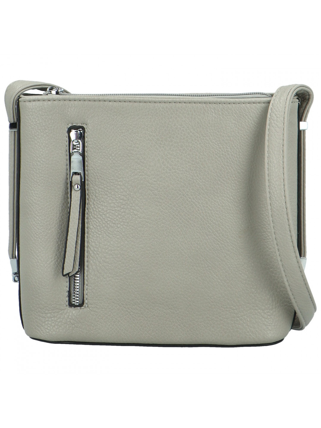 Dámská crossbody kabelka šedá – Firenze Rufina