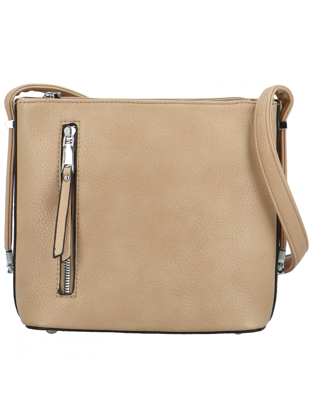 Dámská crossbody kabelka béžová – Firenze Rufina