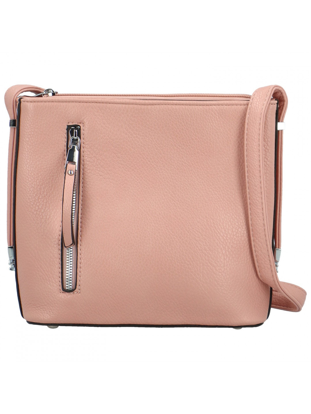 Dámská crossbody kabelka růžová – Firenze Rufina