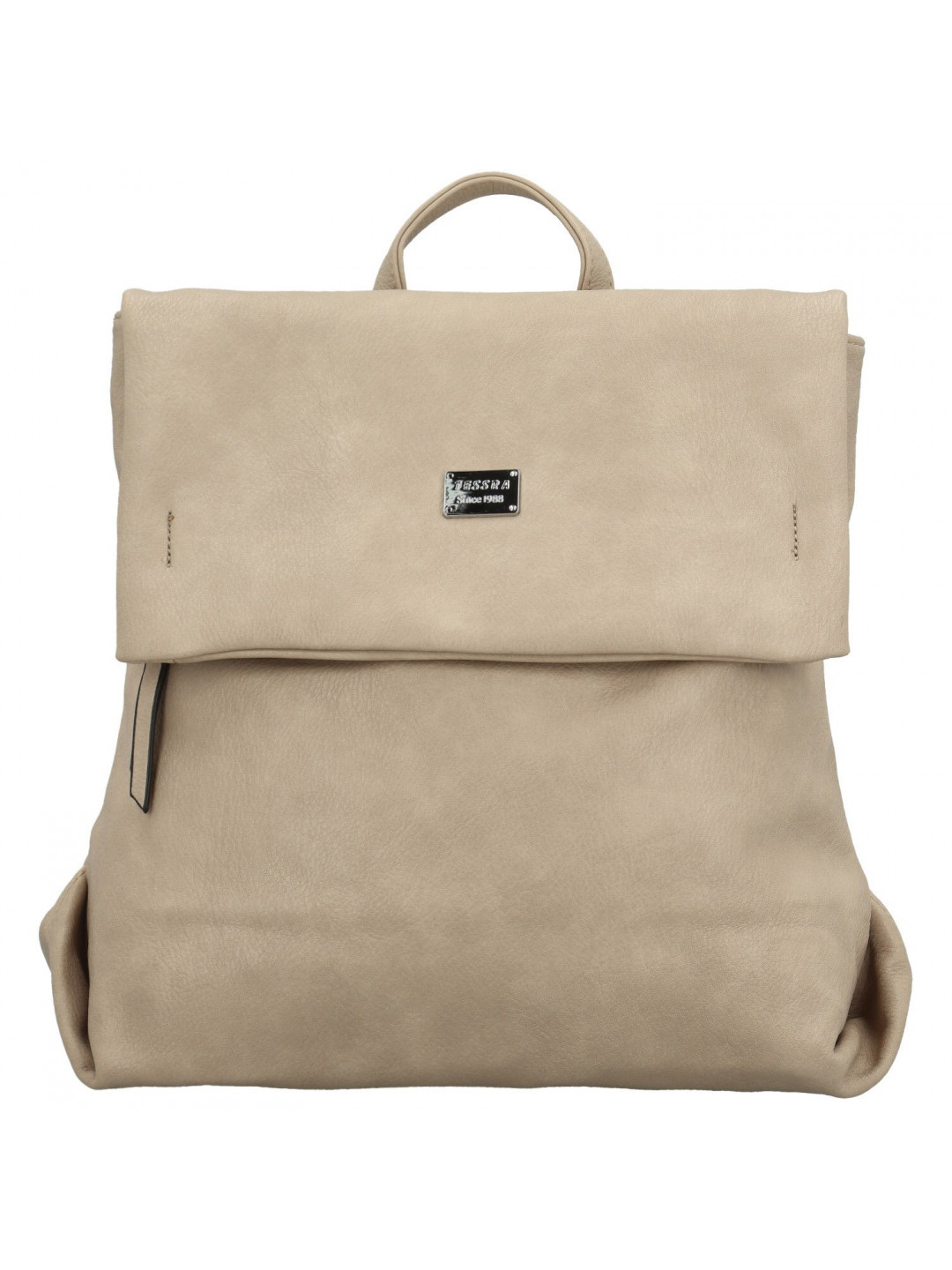 Trendy dámský kabelko-batoh Tessra Mimmia new khaki