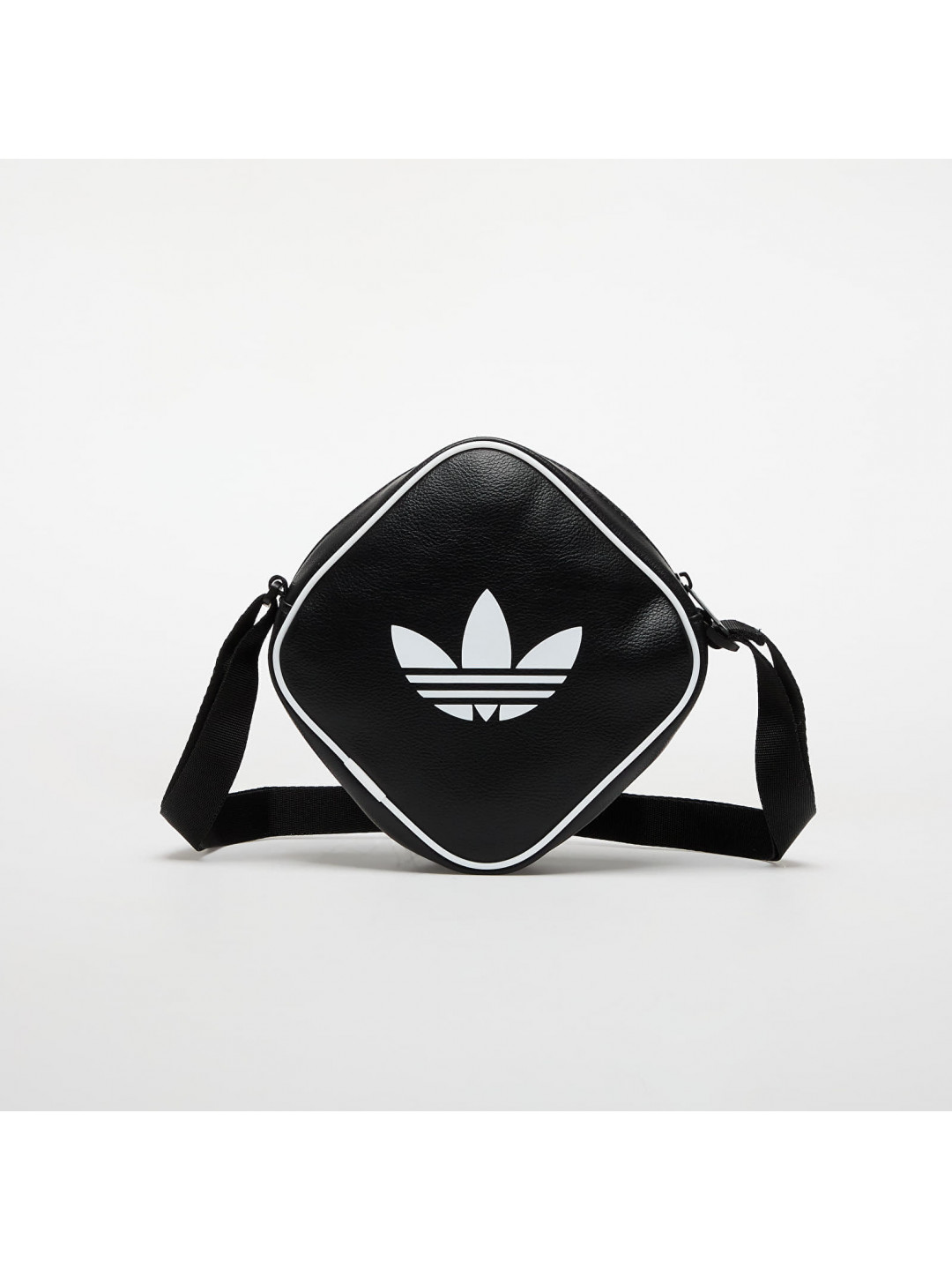 Taška adidas Adicolor Classic Diamond Bag Black Better Scarlet Grey Two Universal