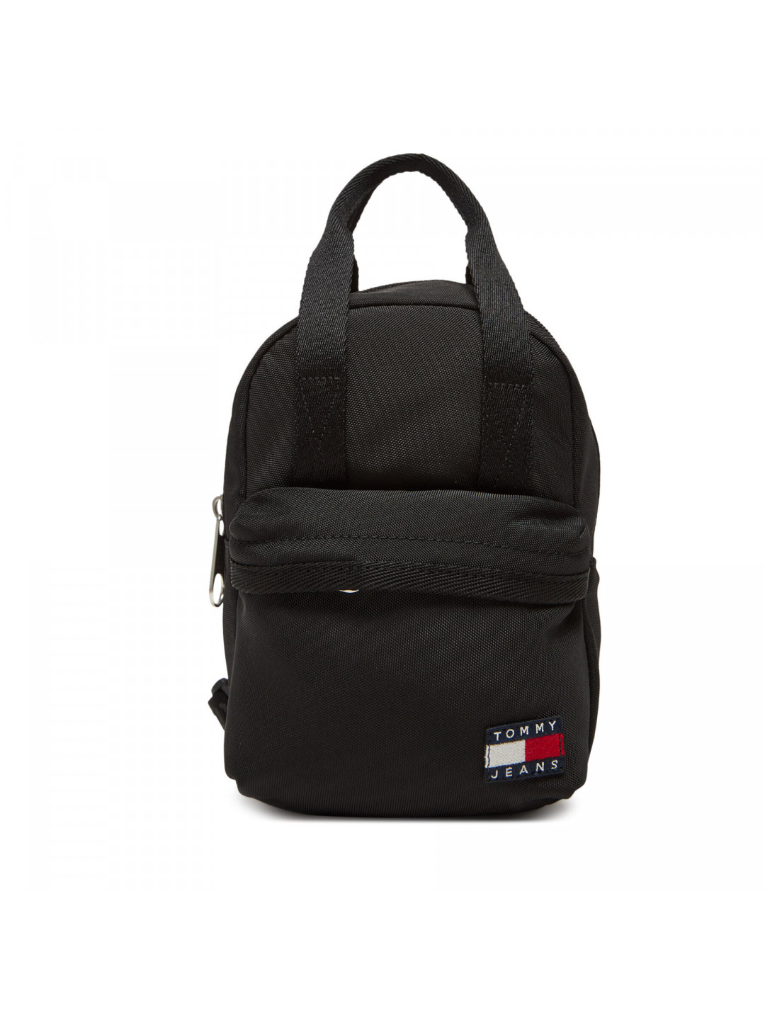 Batoh Tommy Jeans Tjw Daily 2 Ways Backpack AW0AW17577 Černá