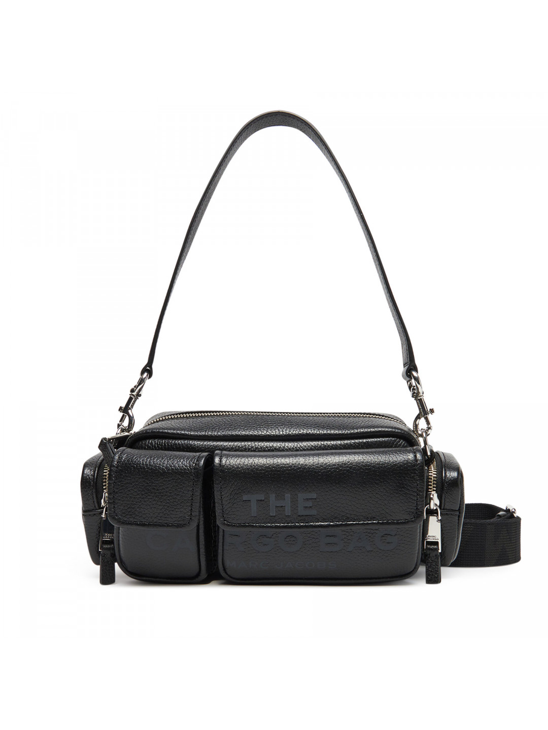 Kabelka Marc Jacobs The Leather Cargo Bag 2S4HSH085H02 Černá