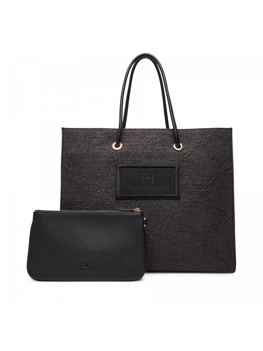 Kabelka Elisabetta Franchi BS-82A-52E2-V440 Černá