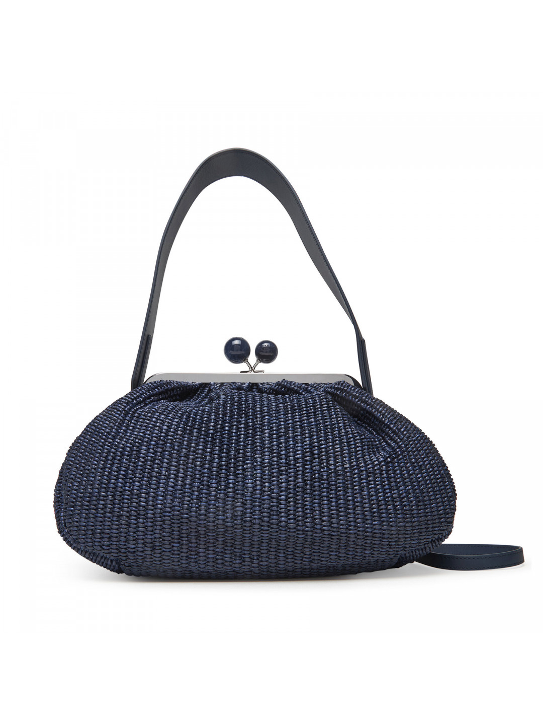 Kabelka Weekend Max Mara Fortuna 2515511085650 Tmavomodrá