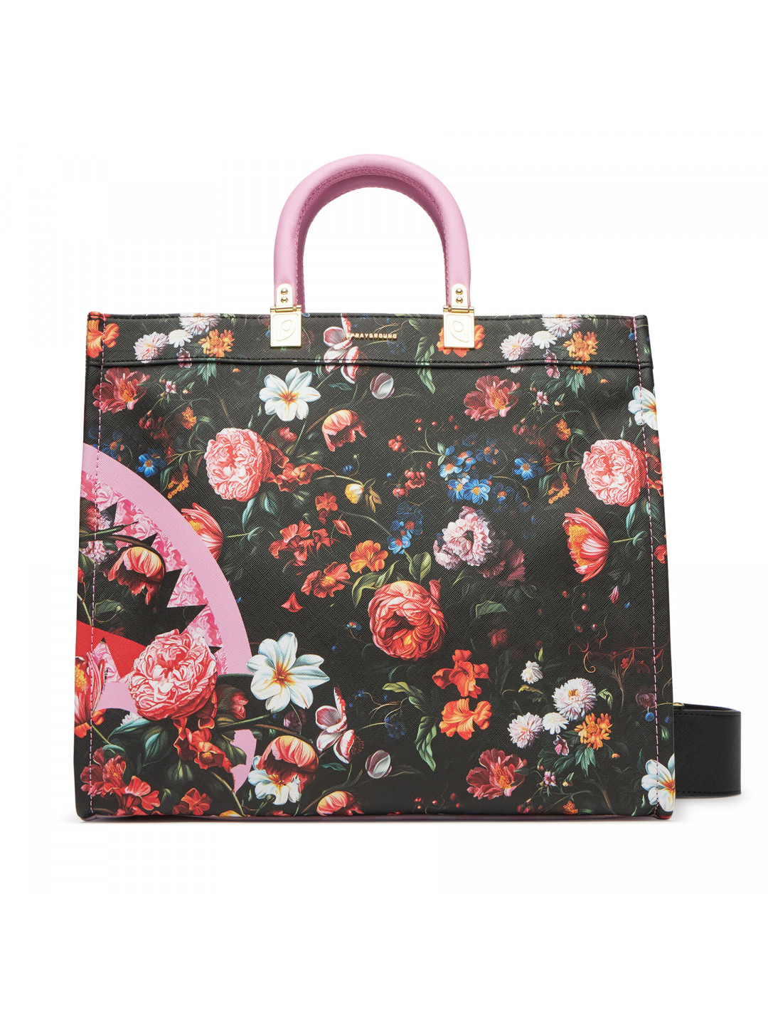 Kabelka SPRAYGROUND 910T7447NSZ Černá