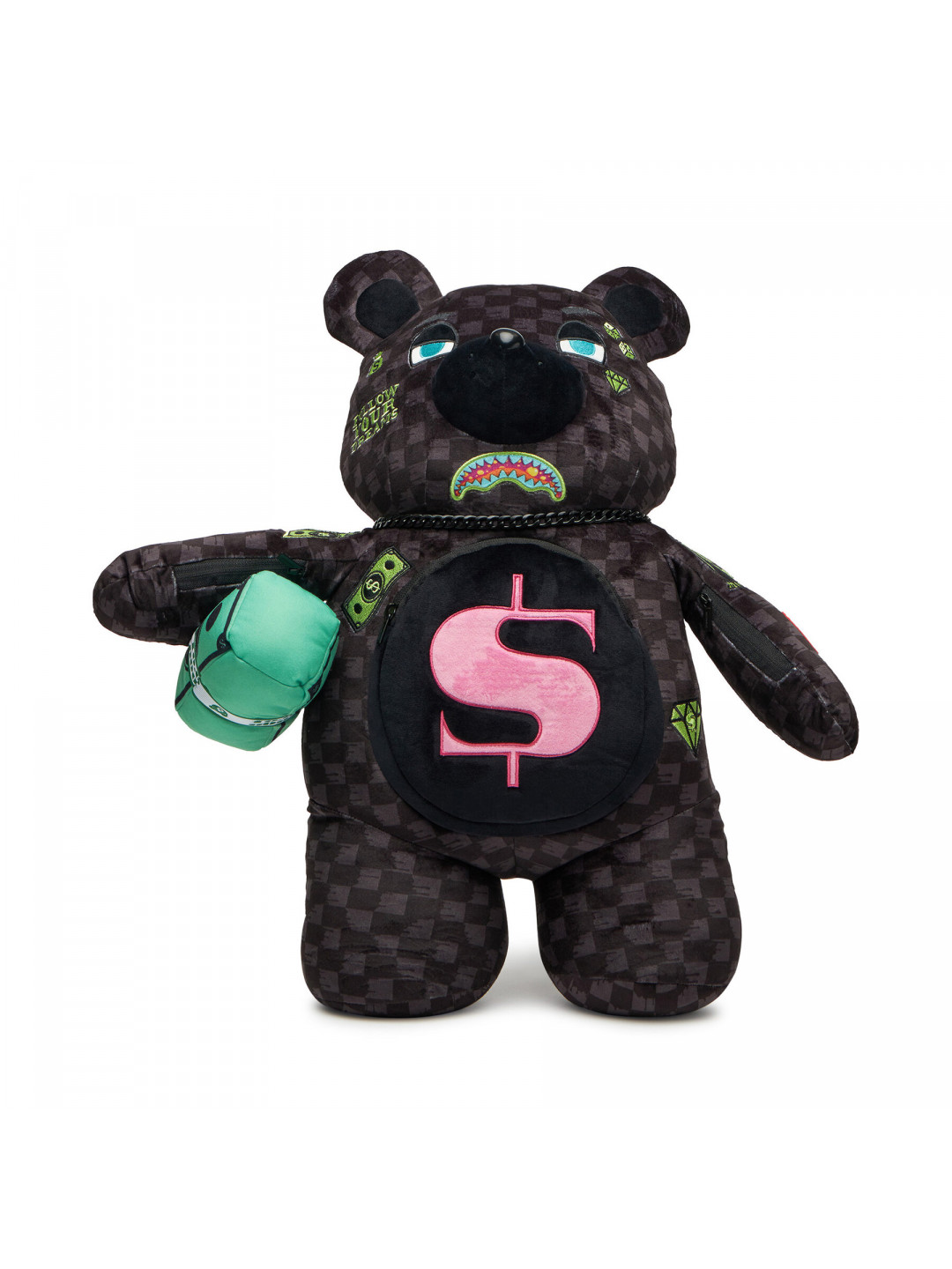 Batoh SPRAYGROUND 910B7467NSZ Černá