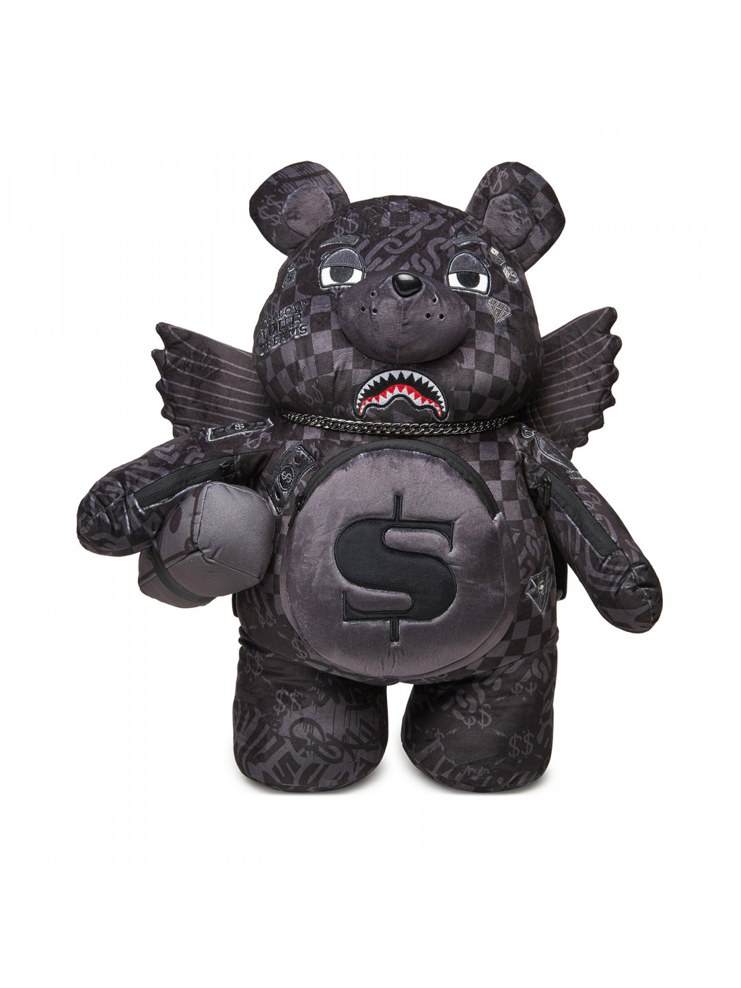 Batoh SPRAYGROUND 910B7280NSZ Černá