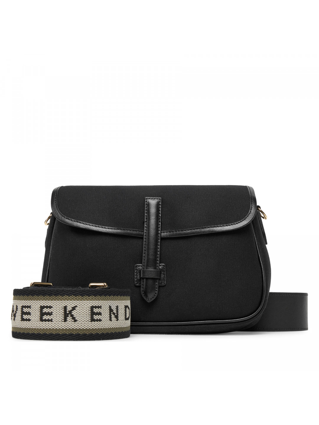 Kabelka Weekend Max Mara Salvia 2515511015650 Černá