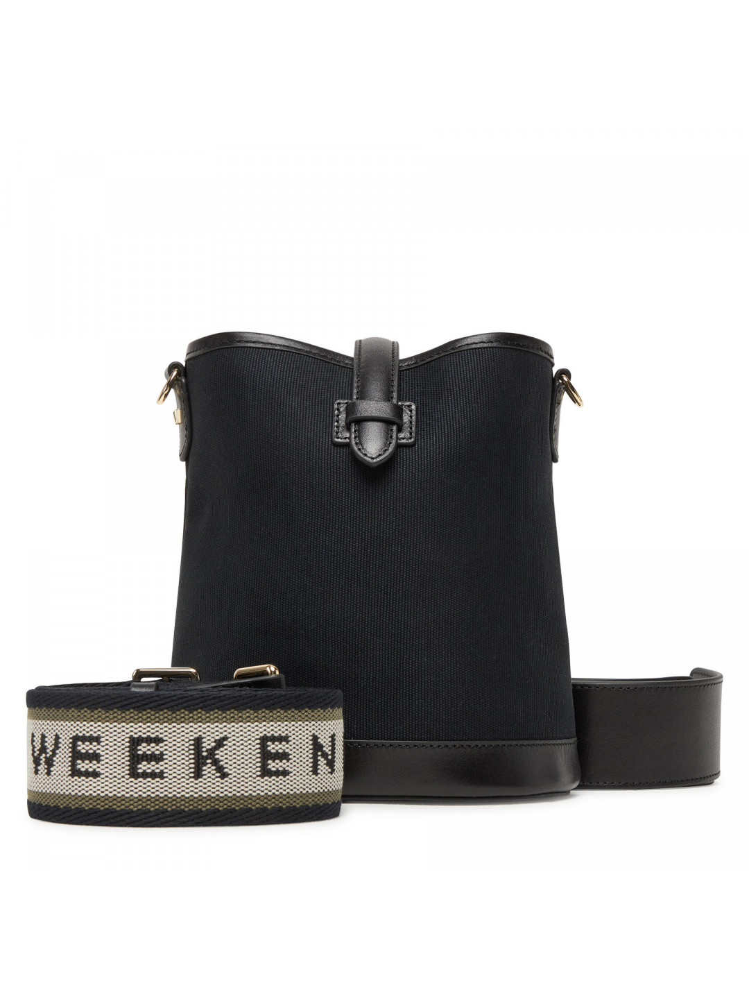 Kabelka Weekend Max Mara Vasaio 2515511045650 Černá