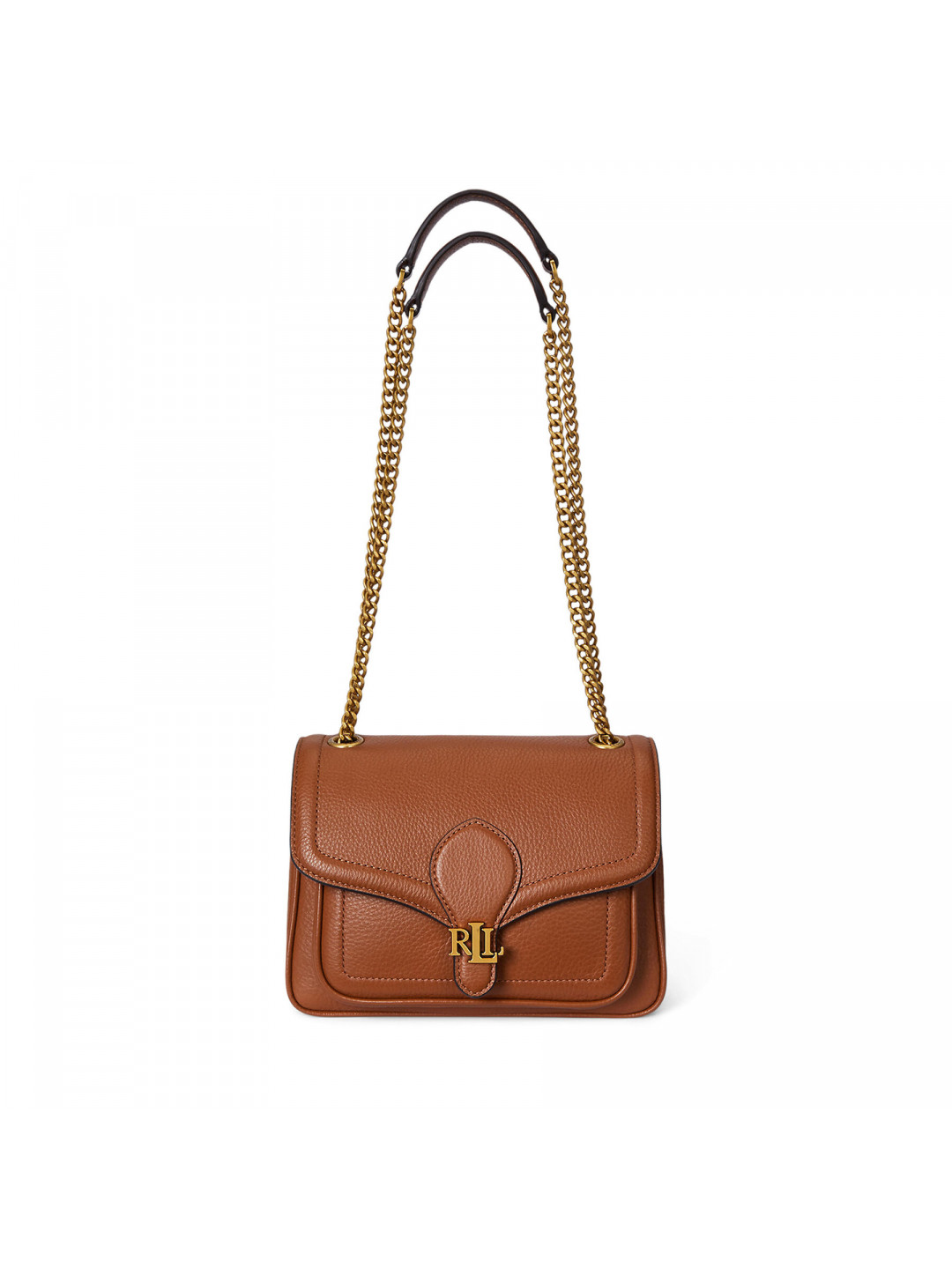 Kabelka LAUREN RALPH LAUREN 431974552002 Hnědá