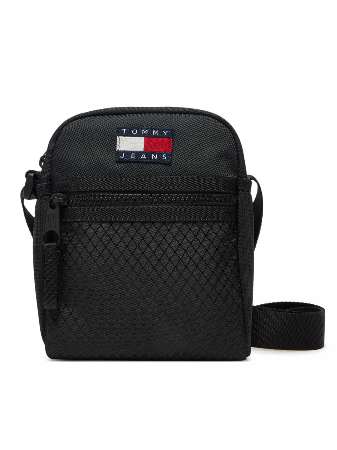 Brašna Tommy Jeans Tjm Archive Reporter AM0AM13397 Černá
