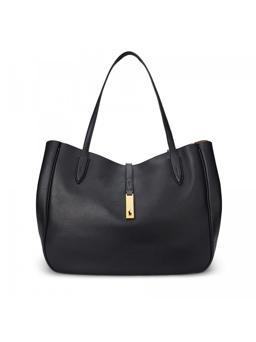 Kabelka Polo Ralph Lauren 428935220002 Černá