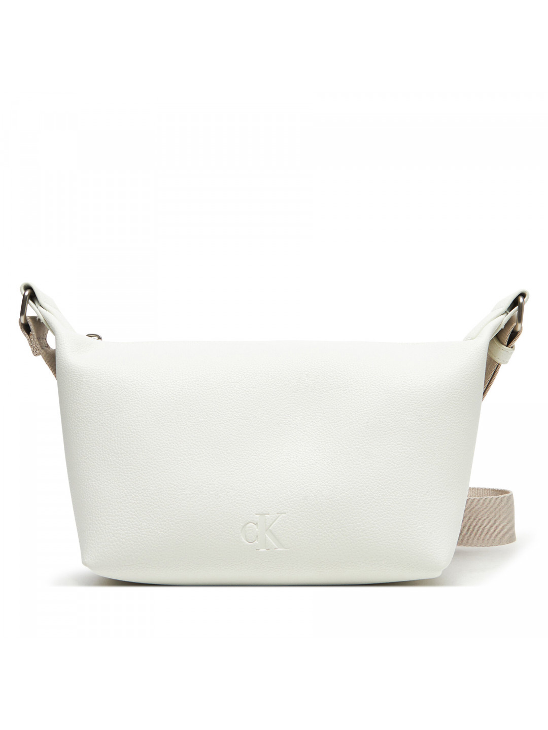 Kabelka Calvin Klein Jeans Ultralight Shoulder Bag LV04K3131G Bílá