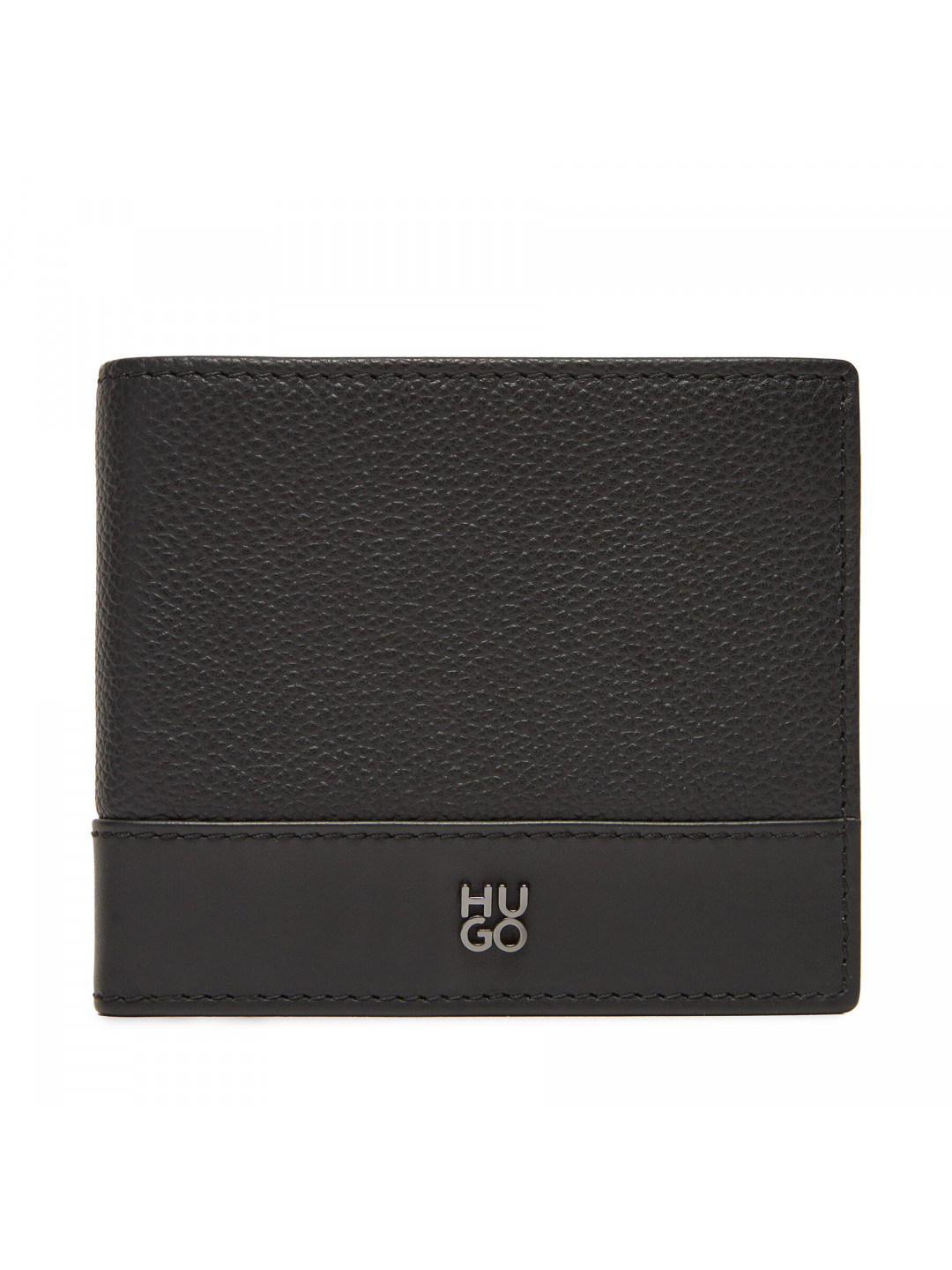 Malá pánská peněženka HUGO 50548314 Černá