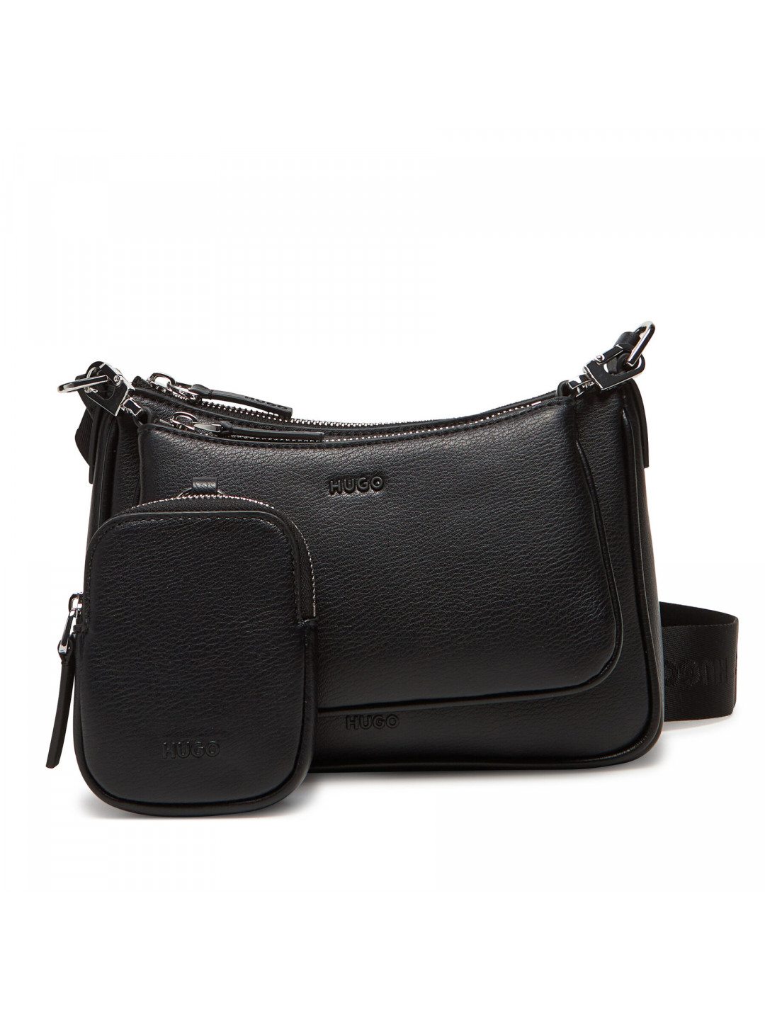 Kabelka HUGO Bel 2 0 50547065 Černá