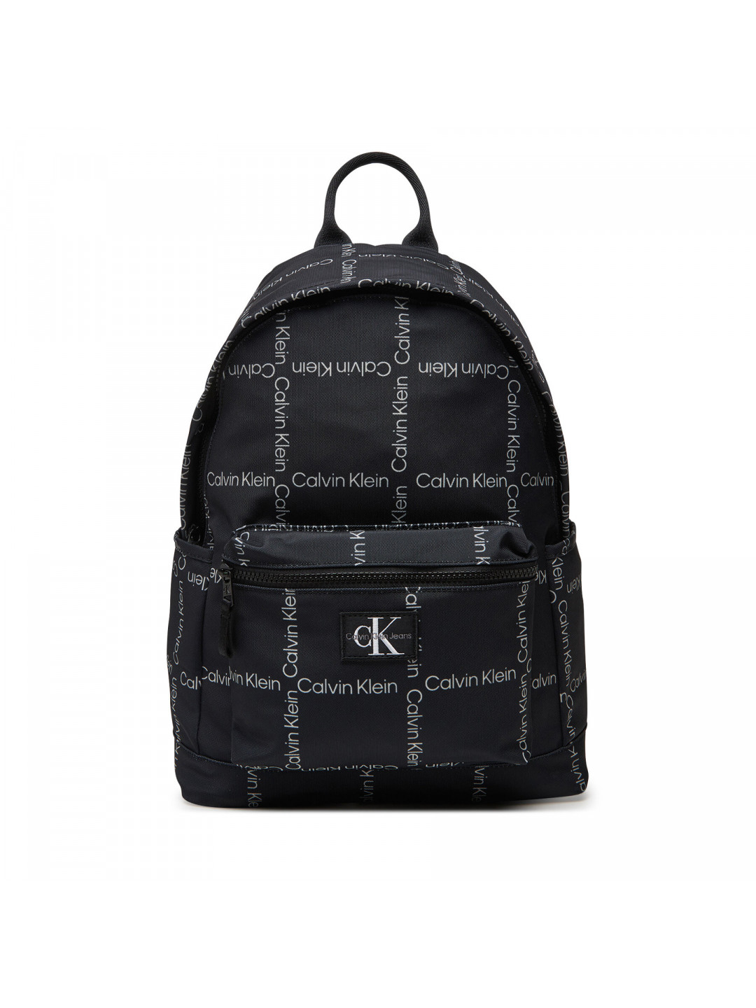 Batoh Calvin Klein Jeans City Grid Aop IU0IU00711 Černá