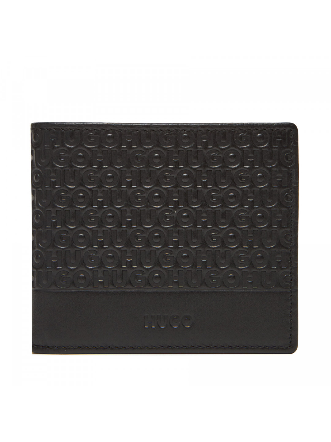 Velká pánská peněženka HUGO 50548312 Černá