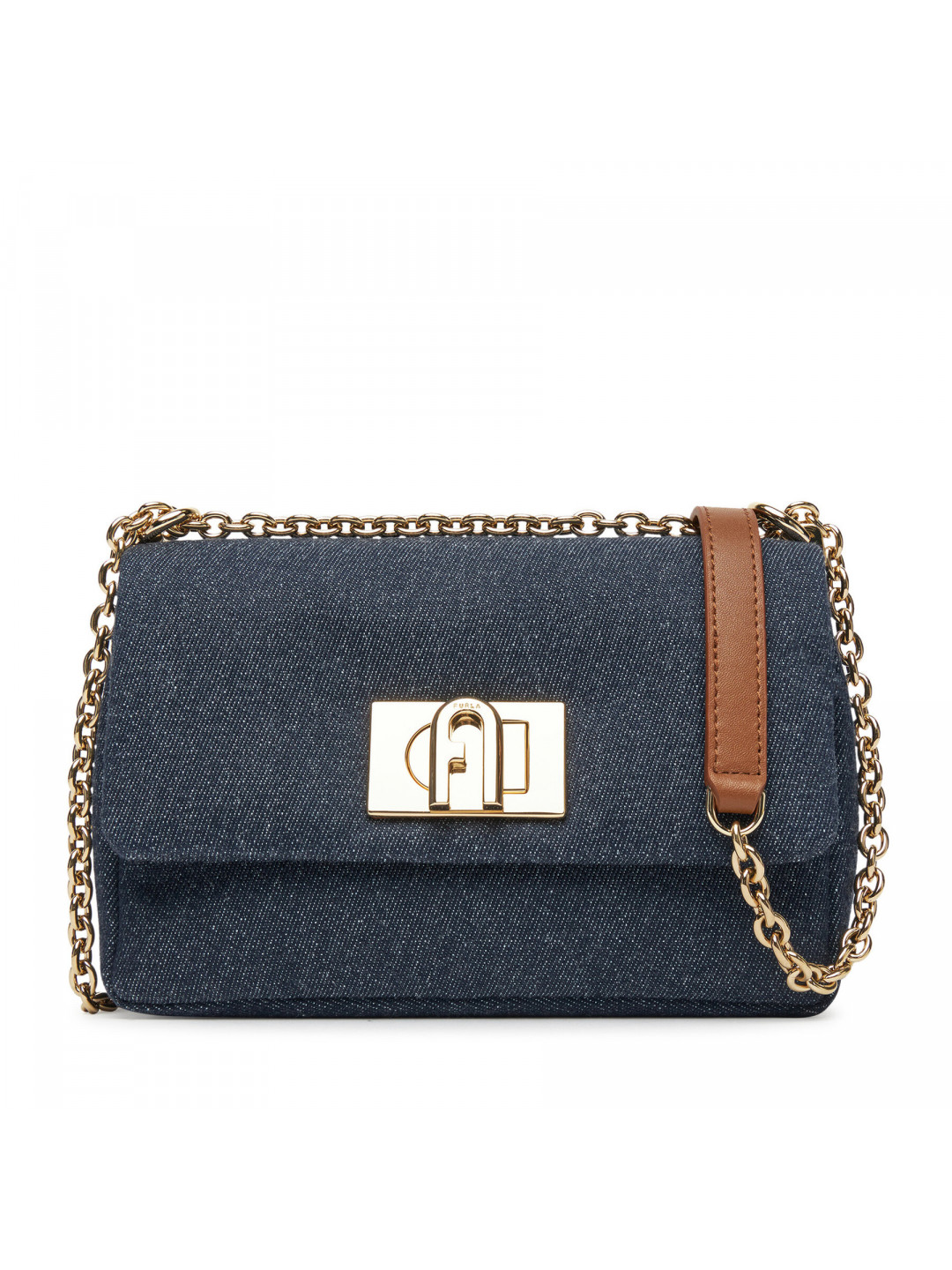 Kabelka Furla BAFKACO DE0000 2677S Tmavomodrá