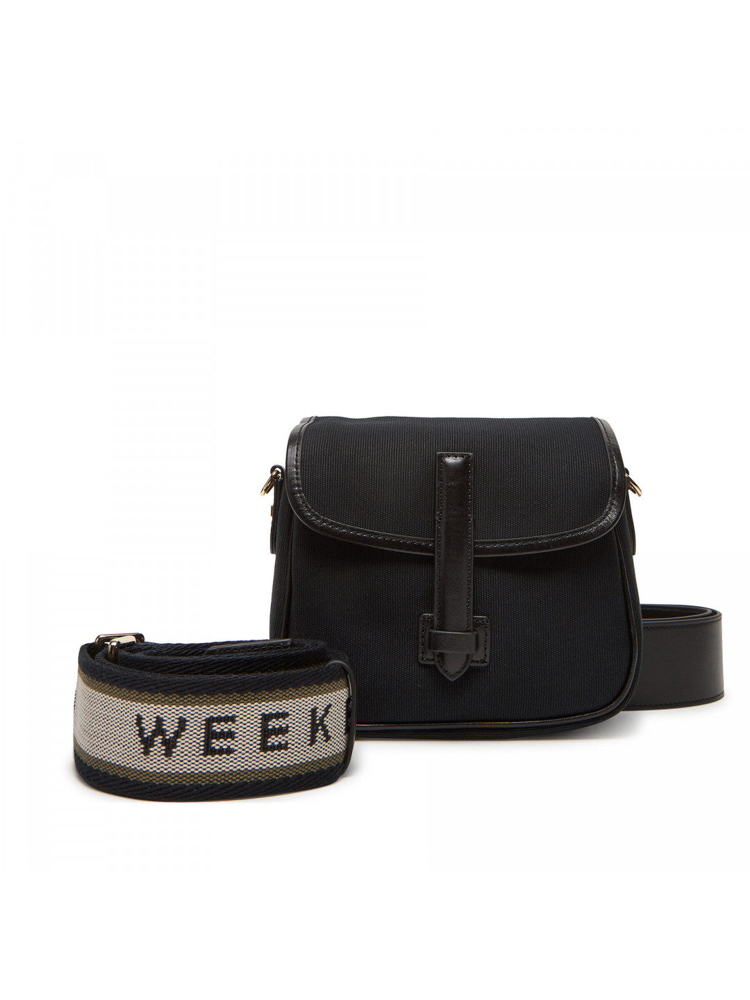 Kabelka Weekend Max Mara Gapnew 2515511025650 Černá