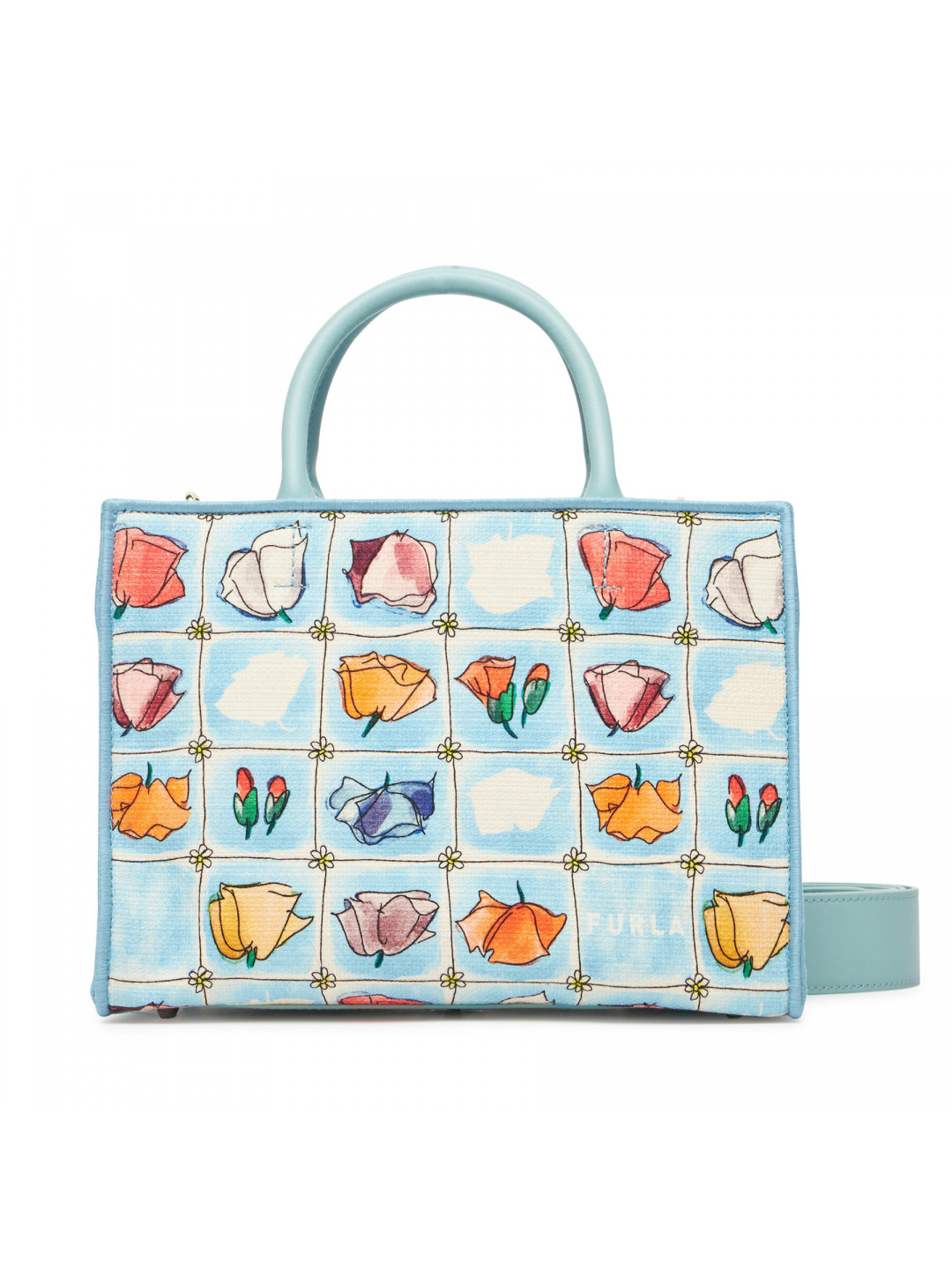 Kabelka Furla WB01811 BX3868 TTR00-1-007-2–KH-B Modrá