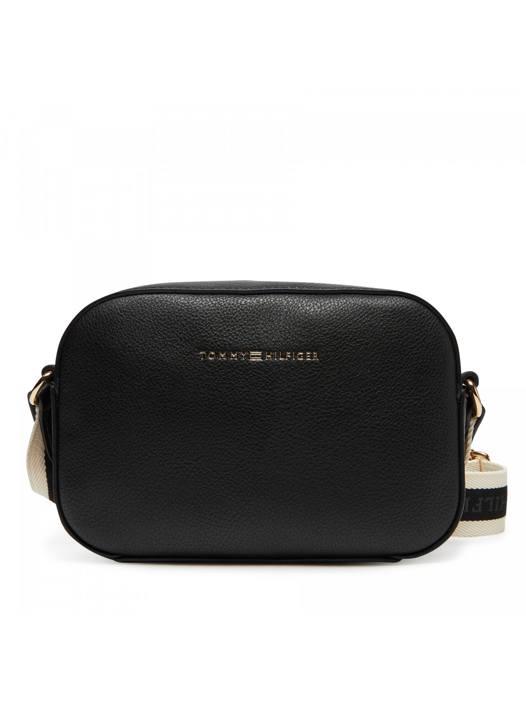 Kabelka Tommy Hilfiger AW0AW17450 Černá