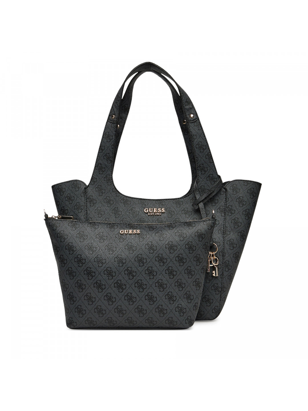 Kabelka Guess Calista HWSG73 34220 Šedá