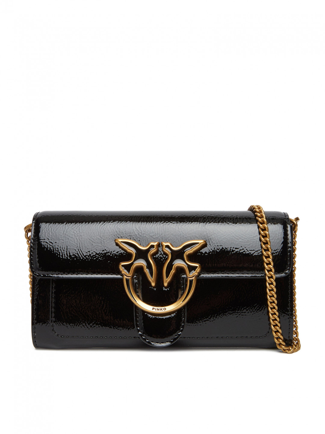 PINKO Taška Love One Wallet C AI 23-24 PCPL 100062 A10I Černá