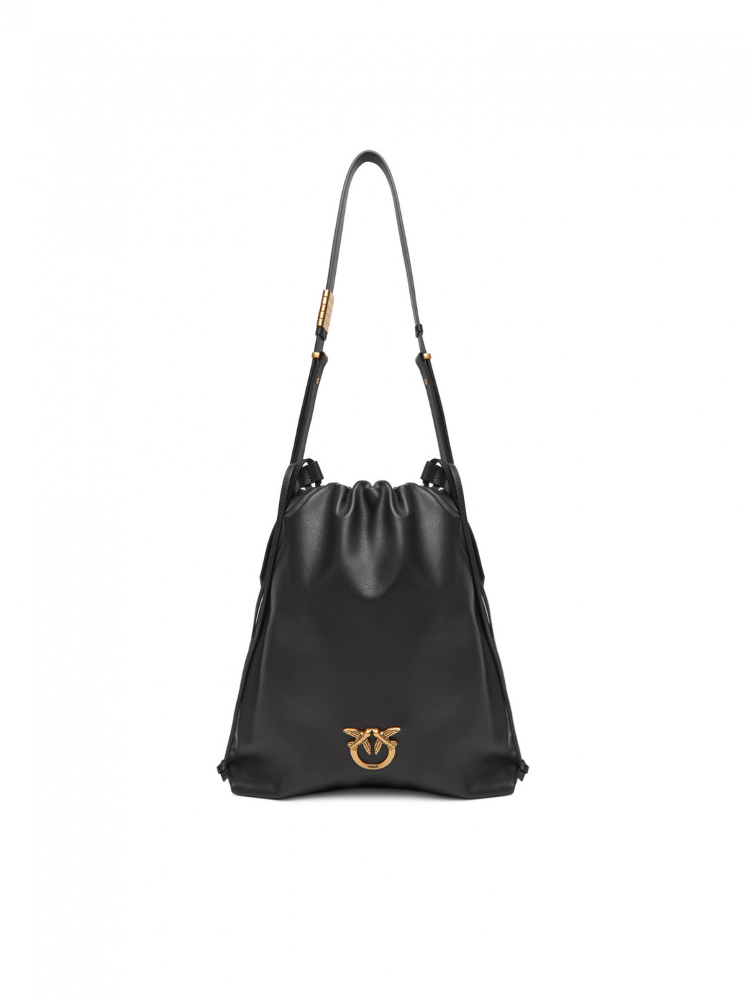PINKO Kabelka Slouchy Classic Bag PE 25 PLTT 104359 A270 Černá