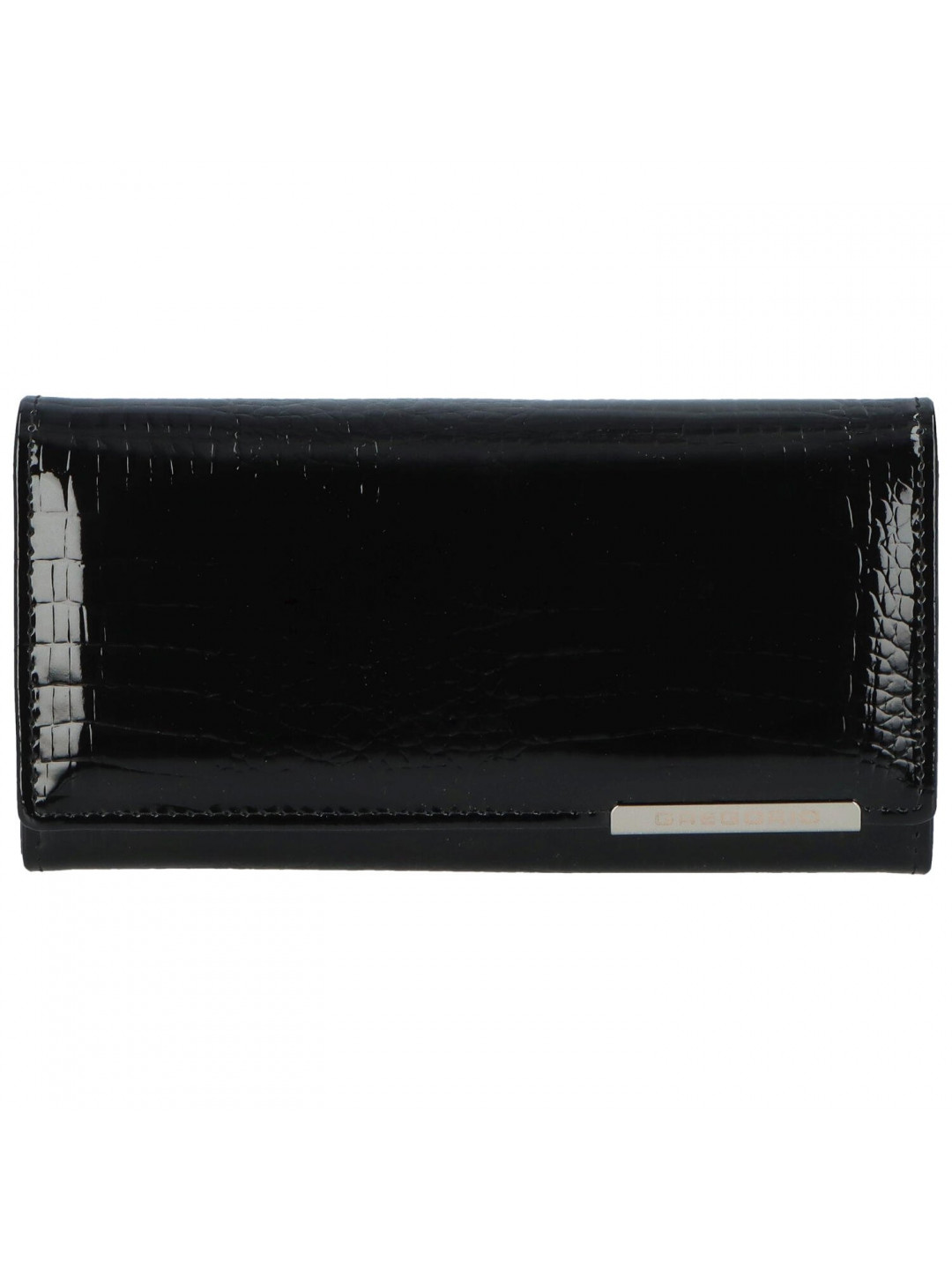 Dámská kožená peněženka černá – Gregorio Alexia