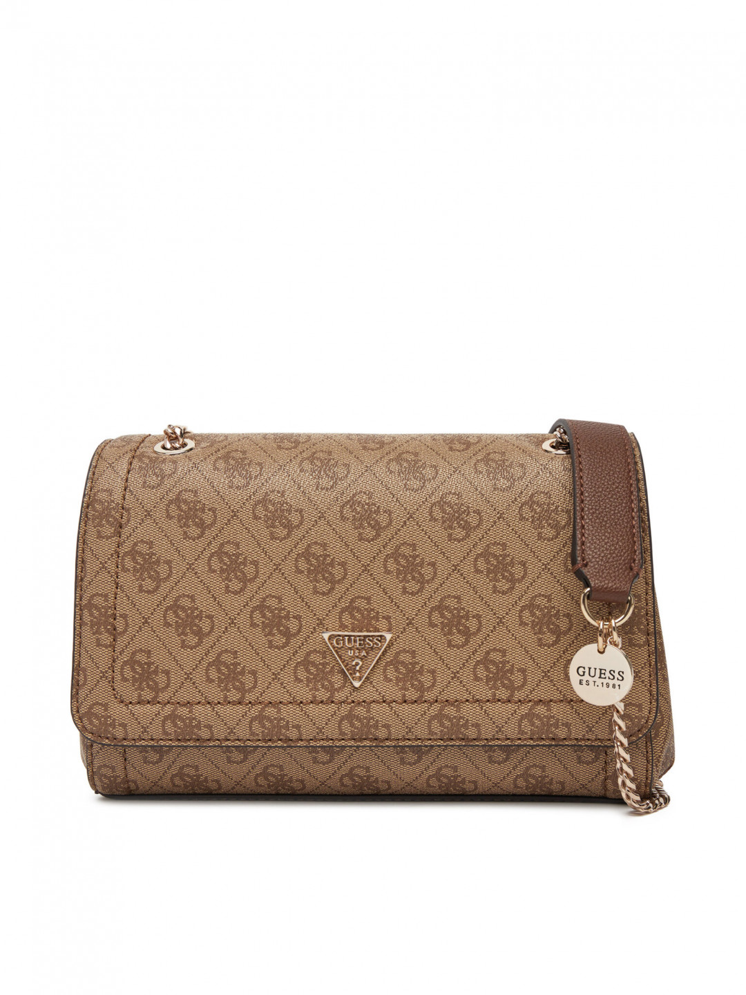 Guess Kabelka Noelle II HWBG96 72210 Hnědá