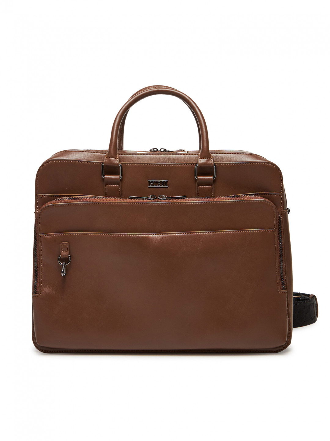 Guess Brašna na notebook HMBOCA P5338 Hnědá